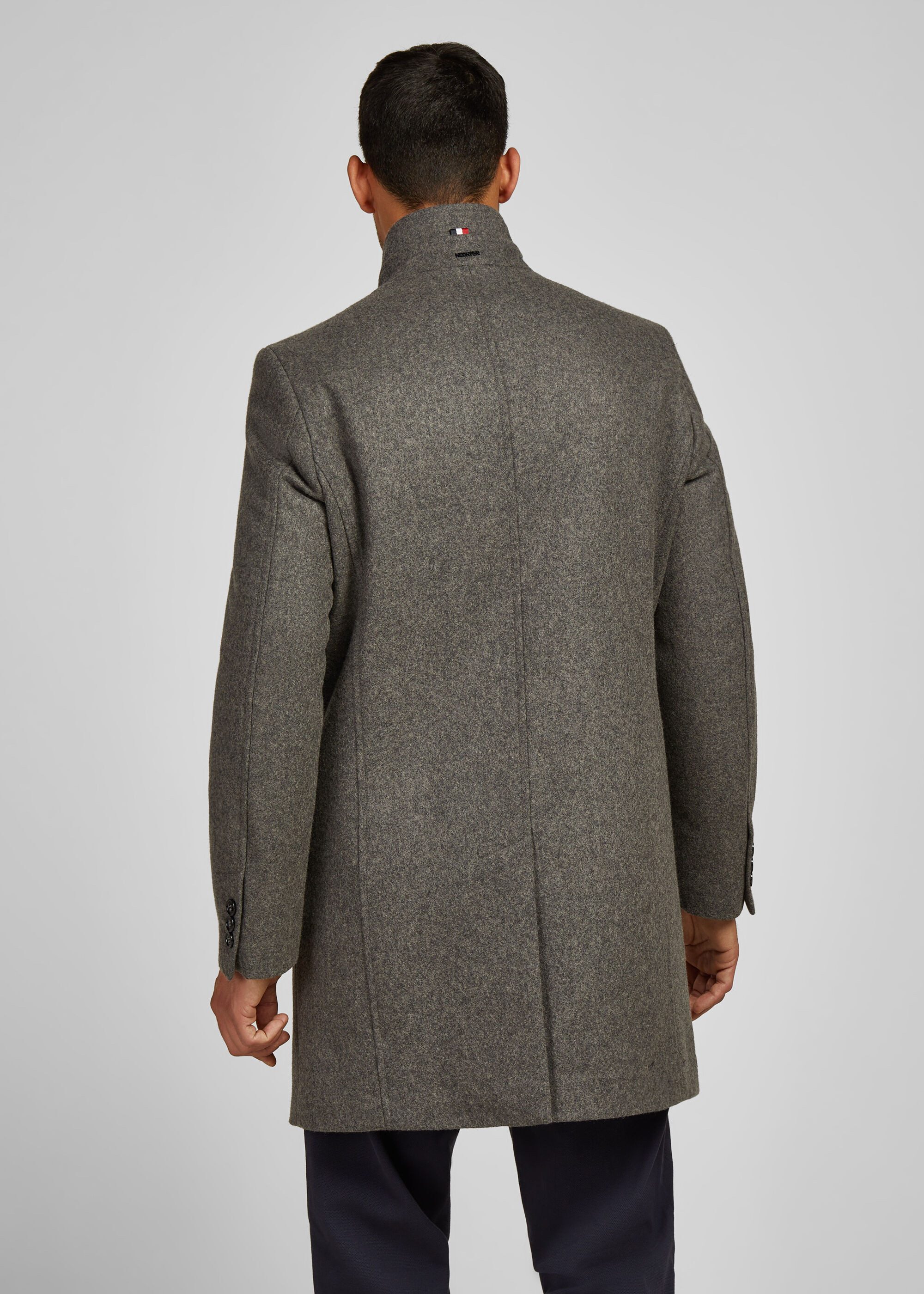 HECHTER PARIS Wollmantel Zeitlose Eleganz