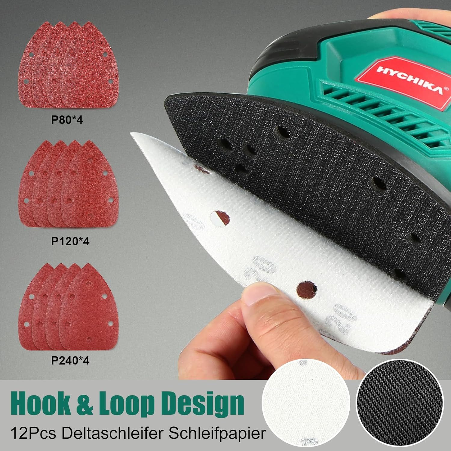 HYCHIKA Multischleifer HYCHIKA Multi Sander