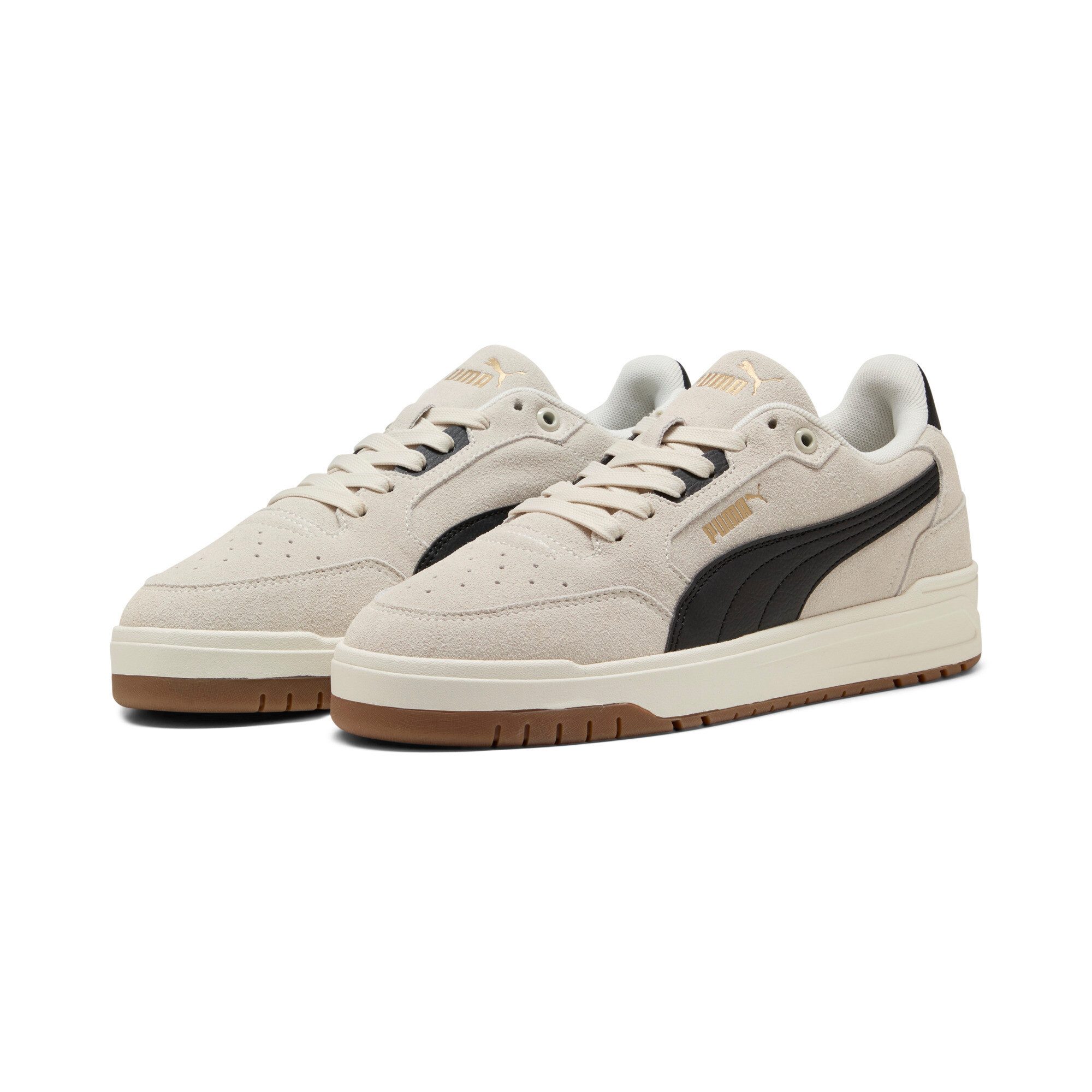 PUMA SHUFFLE DOWNTOWN SD Sneaker Obermaterial aus Leder, leicht profilierte Gummilaufsohle