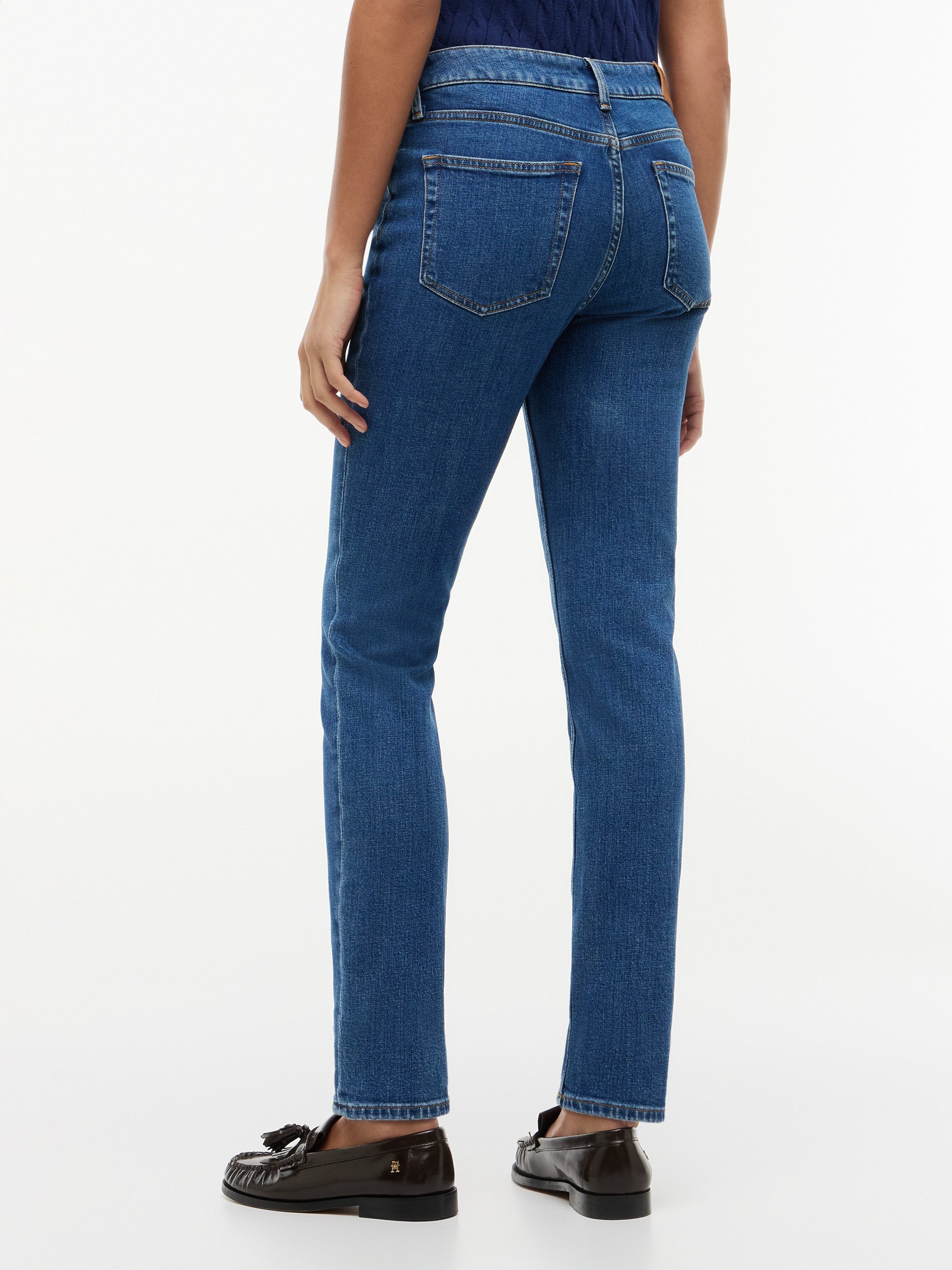 Tommy Hilfiger Slim-fit-Jeans SLIM RIAN RW Baumwollmischung, slim fit