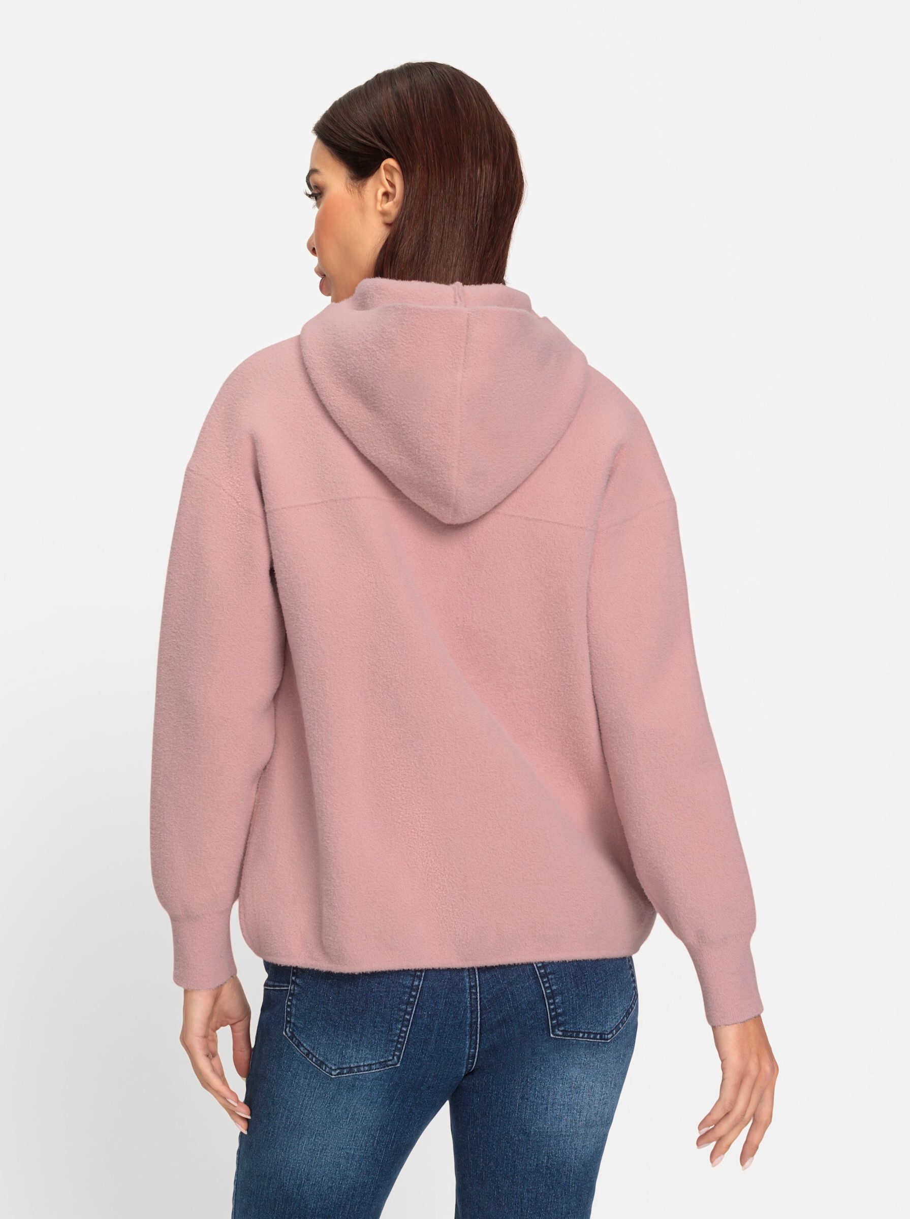 heine Strickjacke Kapuzenstrickjacke . günstig online kaufen