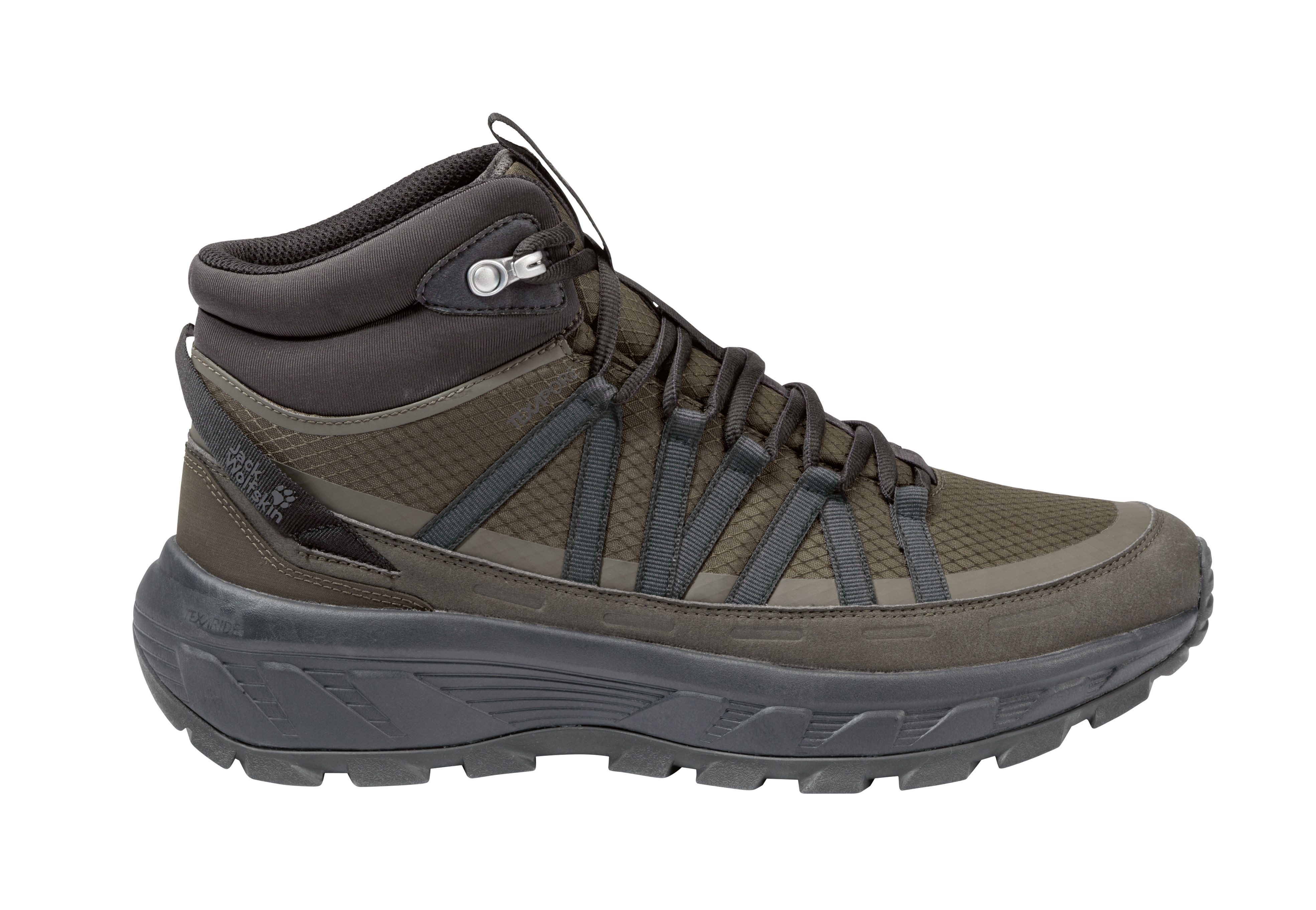 Jack Wolfskin WILD HIKE TEXAPORE MID M Wanderschuh wasserdicht, Trekkingsch günstig online kaufen