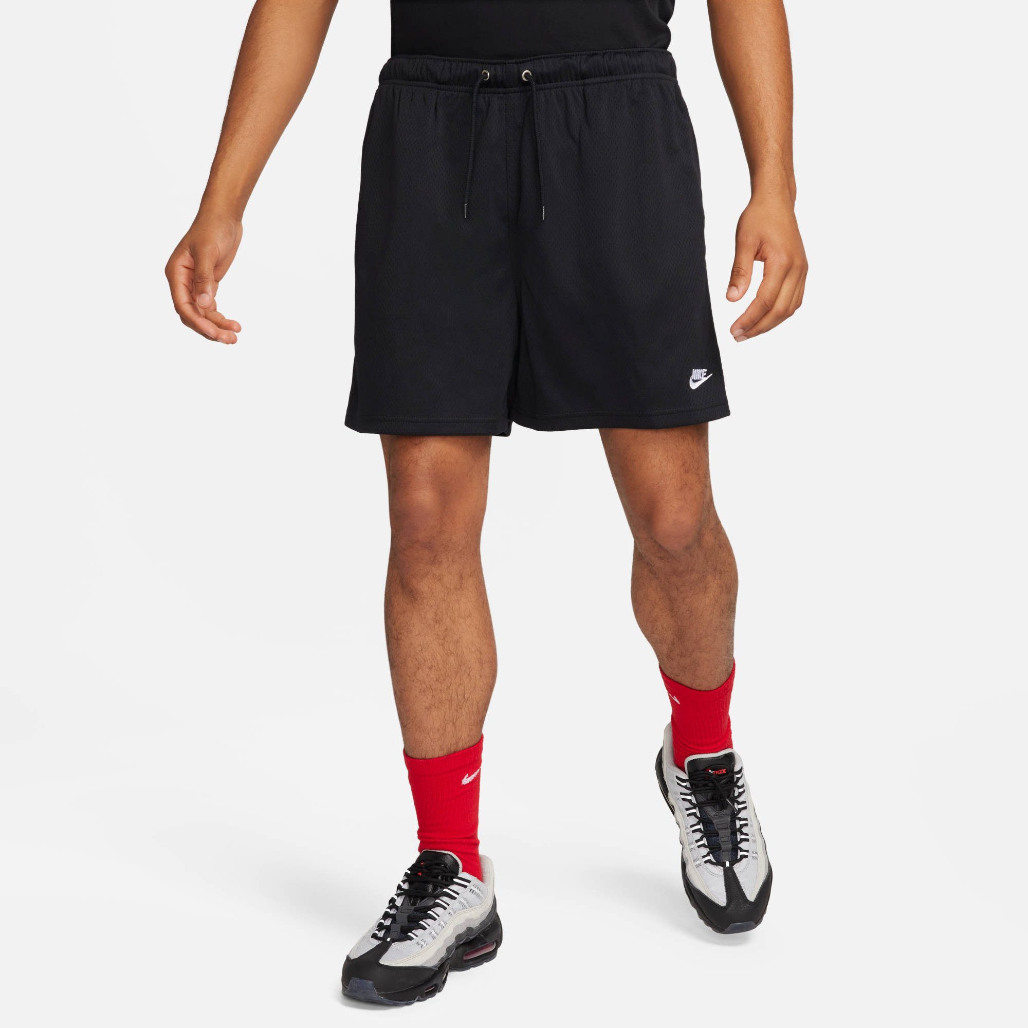 Nike Sportswear Шорты M NK CLUB FLOW MESH SHORT