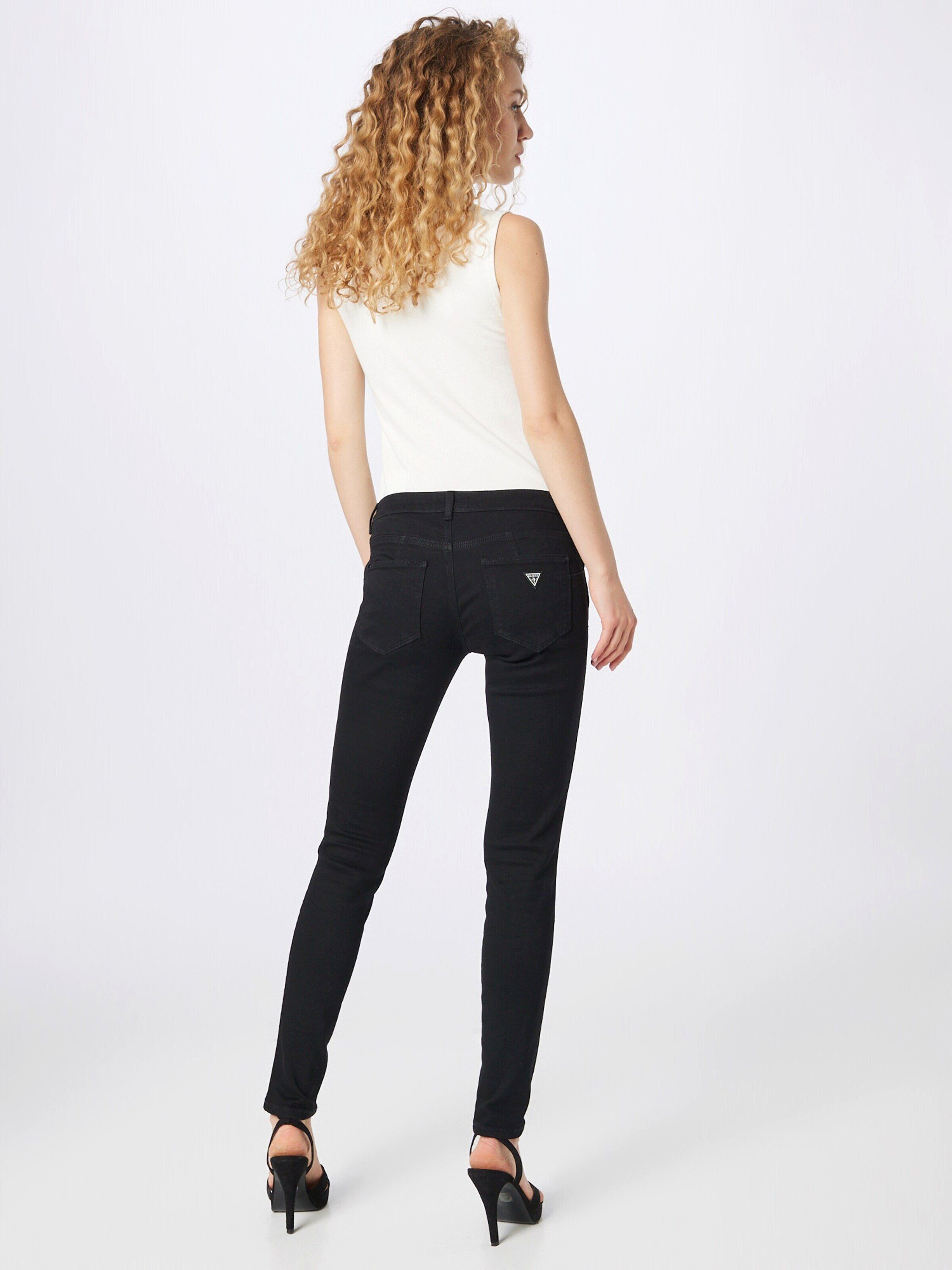 Guess Skinny-fit-Jeans Curve X (1-tlg) Plain/ohne Details