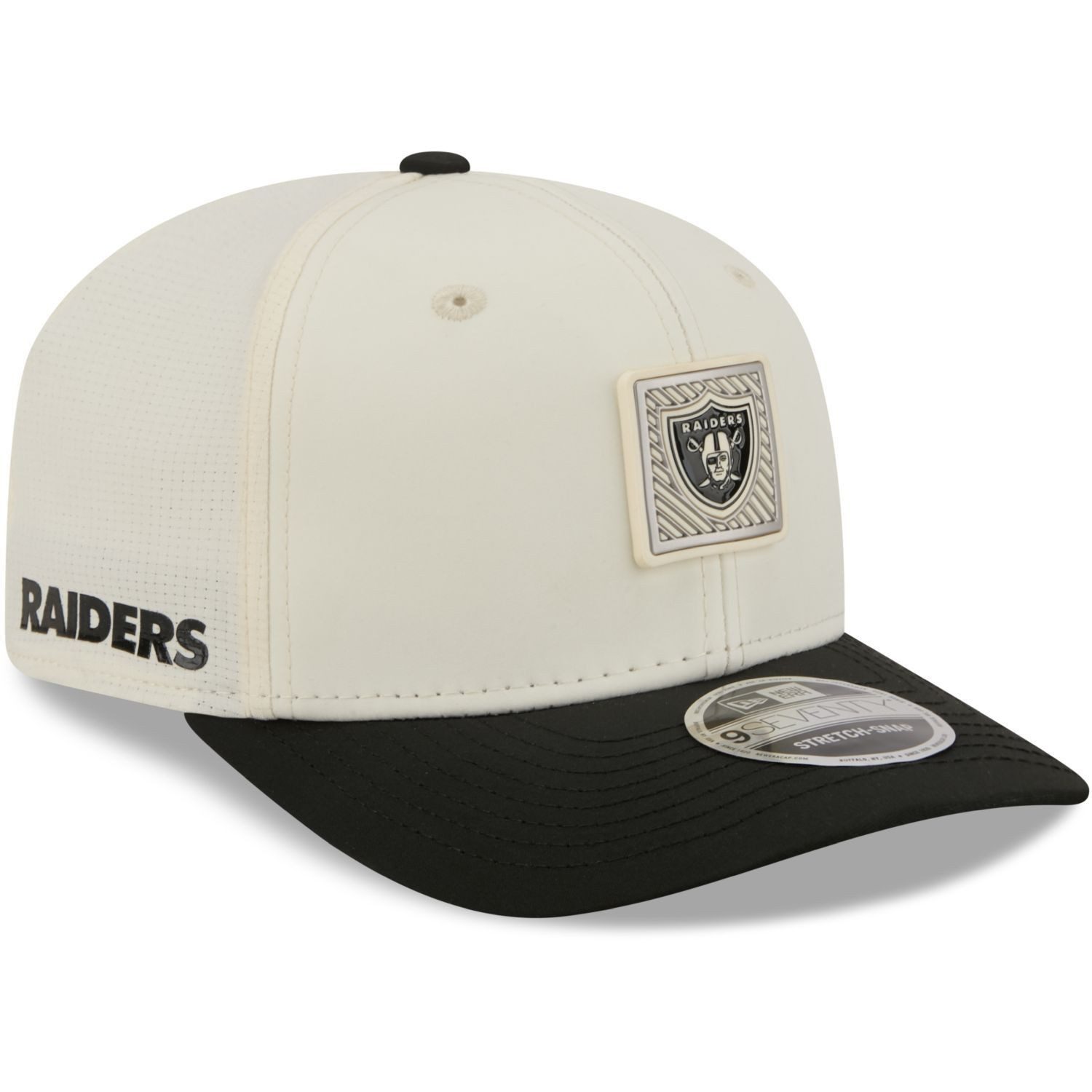 New Era Snapback Cap 9Seventy Stretch TRAINING Las Vegas Raiders