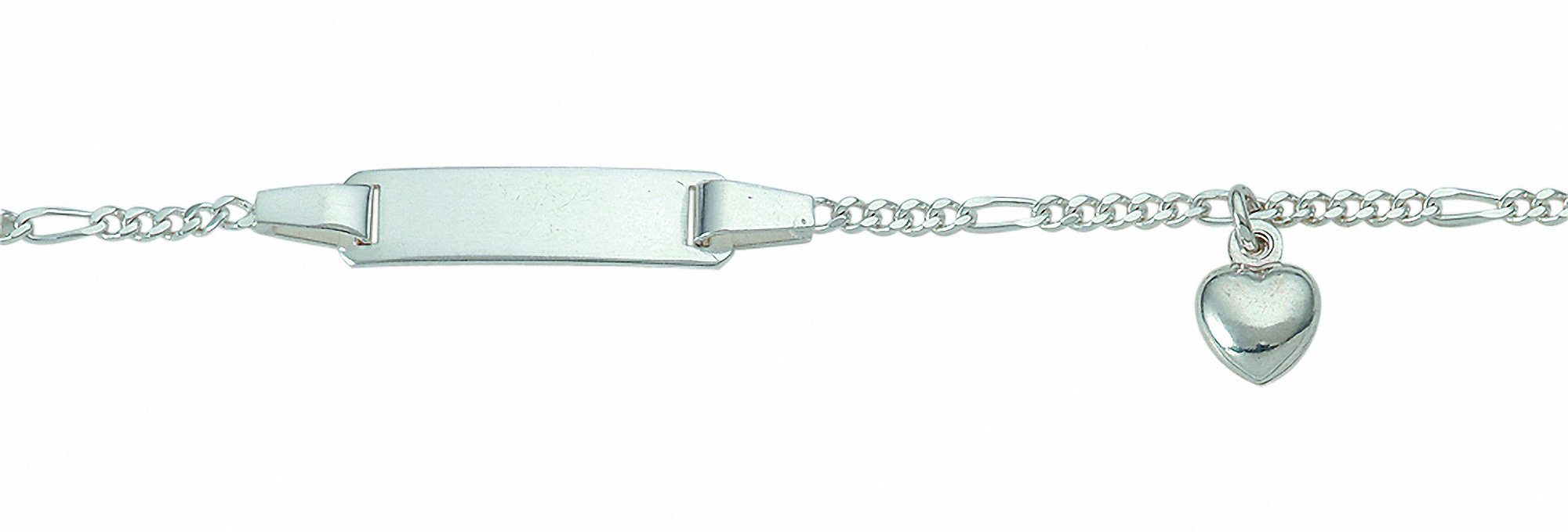 Adelia´s ID Armband 16 cm ID - Armband 925 Silber, Silberarmband