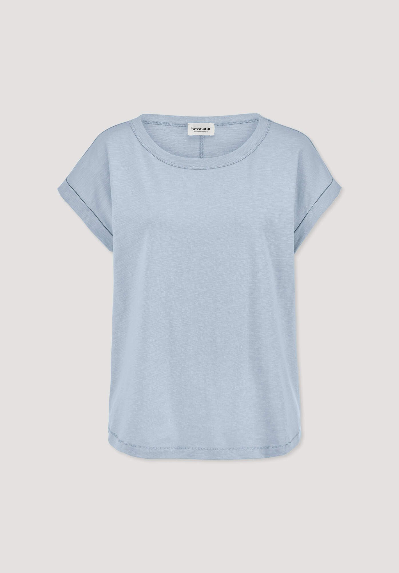 Hessnatur T-Shirt aus reiner Bio-Baumwolle (1-tlg)