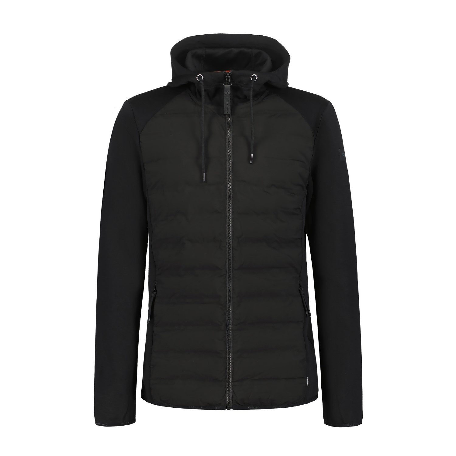 Icepeak Softshelljacke Steppjacke Arzberg mit Kapuze