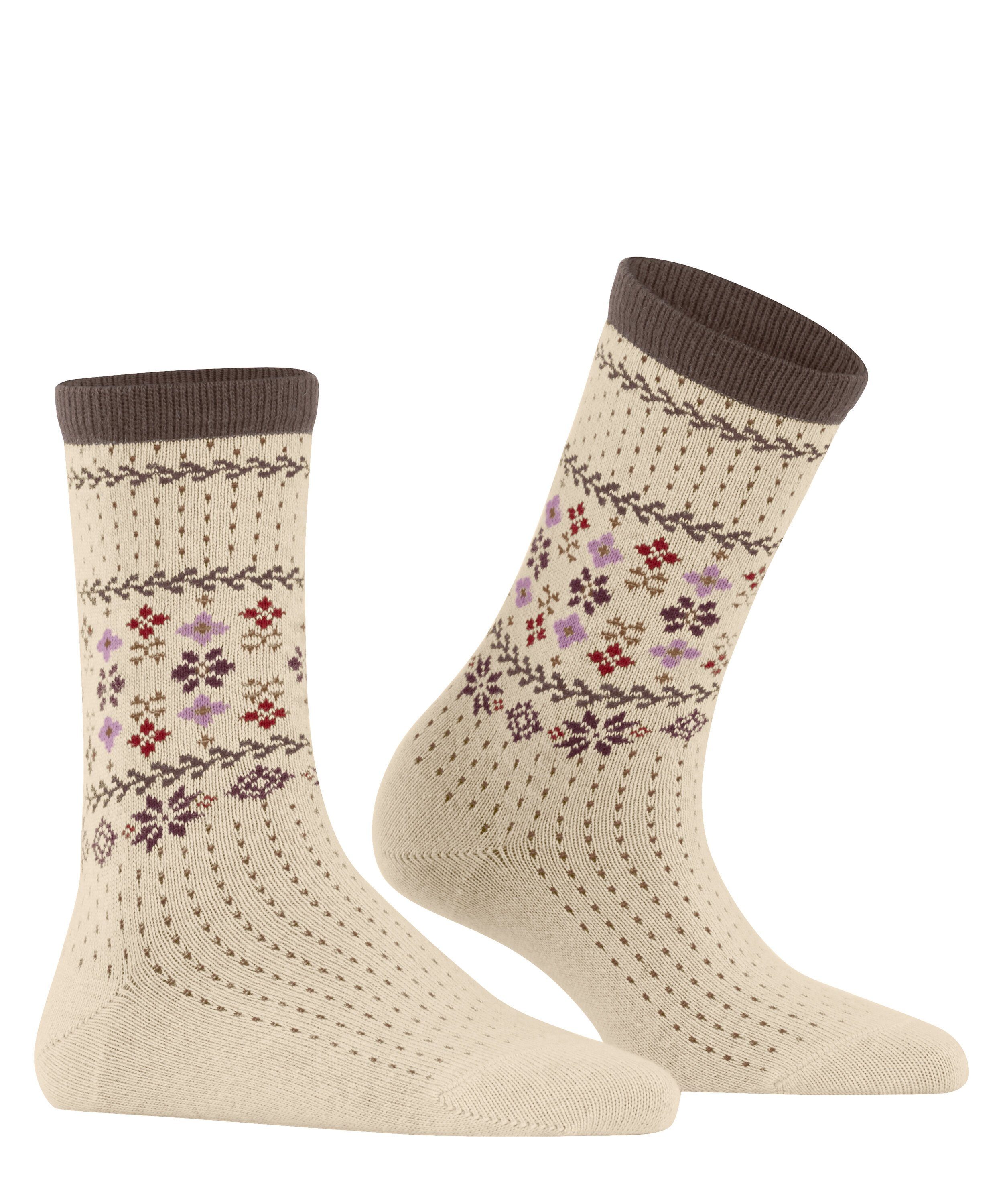 FALKE Socken FALKE Norway Love Damen mit Kaschmir (1-Paar) mit Kaschmir