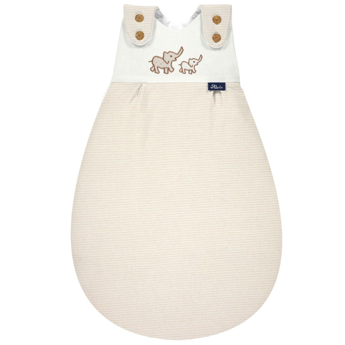 Alvi® Babyschlafsack Alvi Baby-Mäxchen Außensack Organic günstig online kaufen