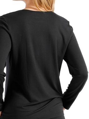 Nina Von C. T-Shirt Damen Langarm-Shirt Loungewear Modal (Stück, 1-tlg) -