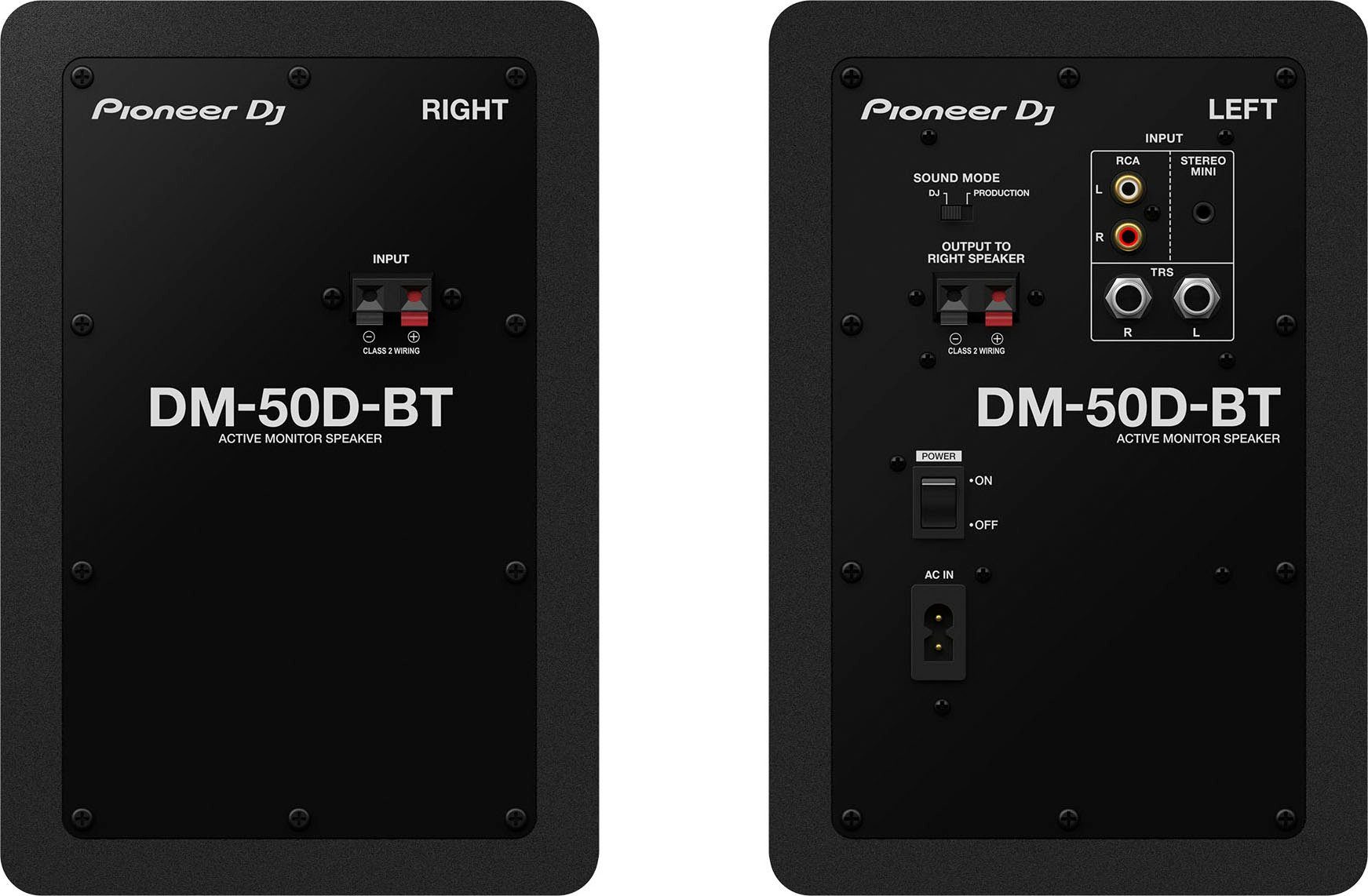 Pioneer DJ DM-50D-BT Bluetooth-Lautsprecher Stereo (Bluetooth, 50 W) – Bild 3 von 4