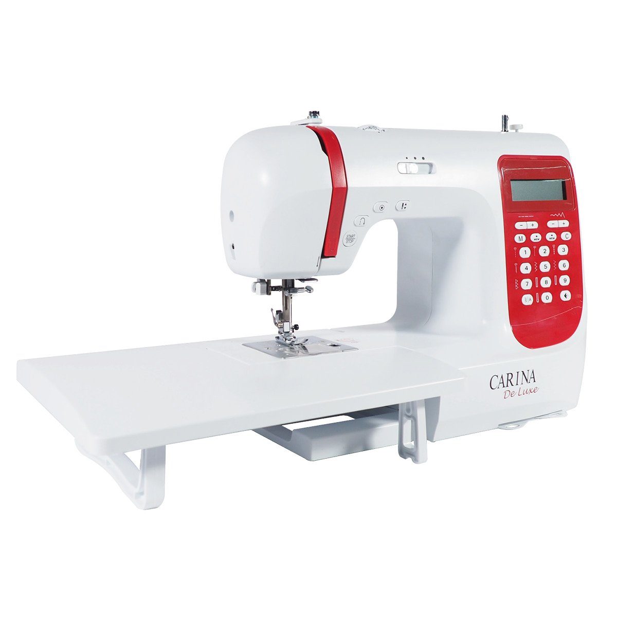 Carina Nähmaschine CARINA De Luxe Computer Nähmaschine