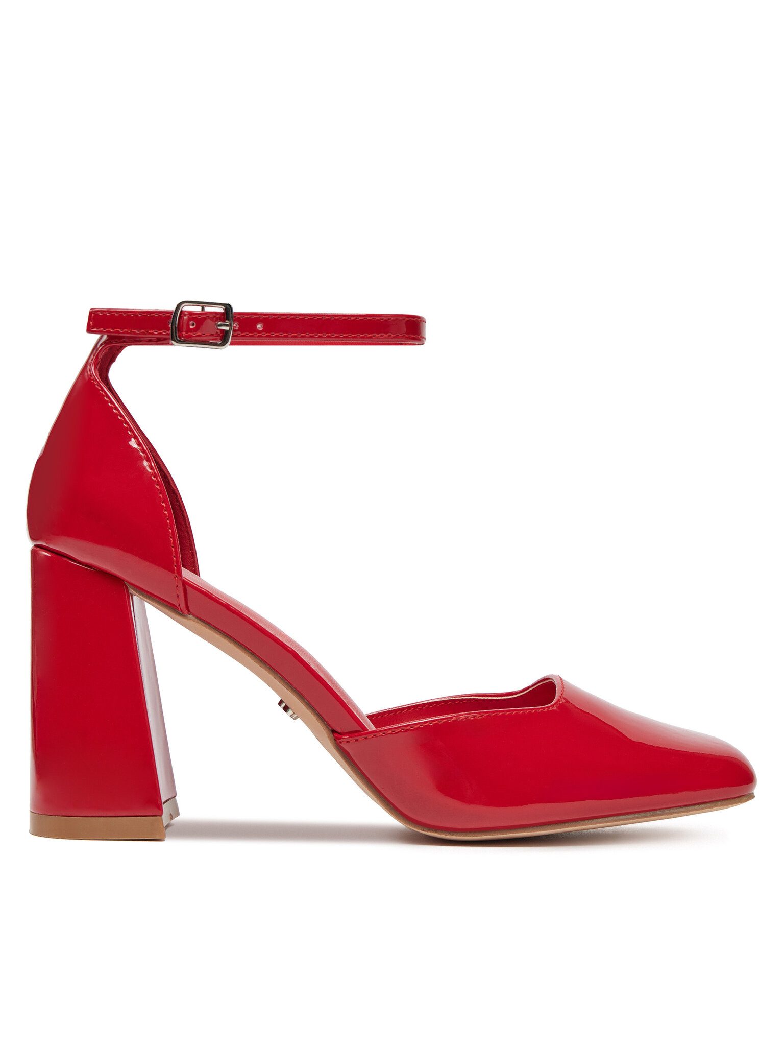 DeeZee Deezee Damen Pumps Rot LWRK321-1 Pumps