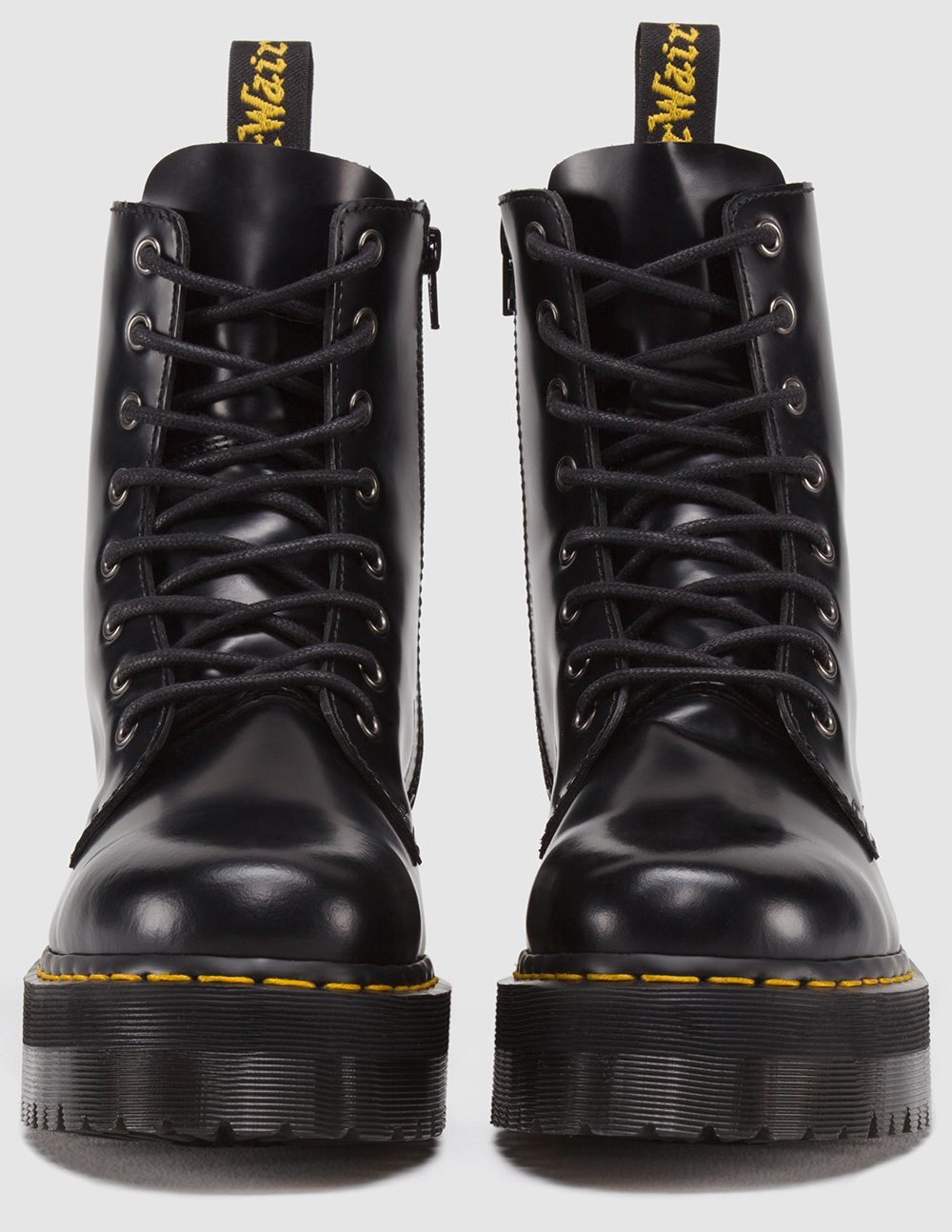 DR. MARTENS Jadon Pol. Smooth Ankleboots (2-tlg)