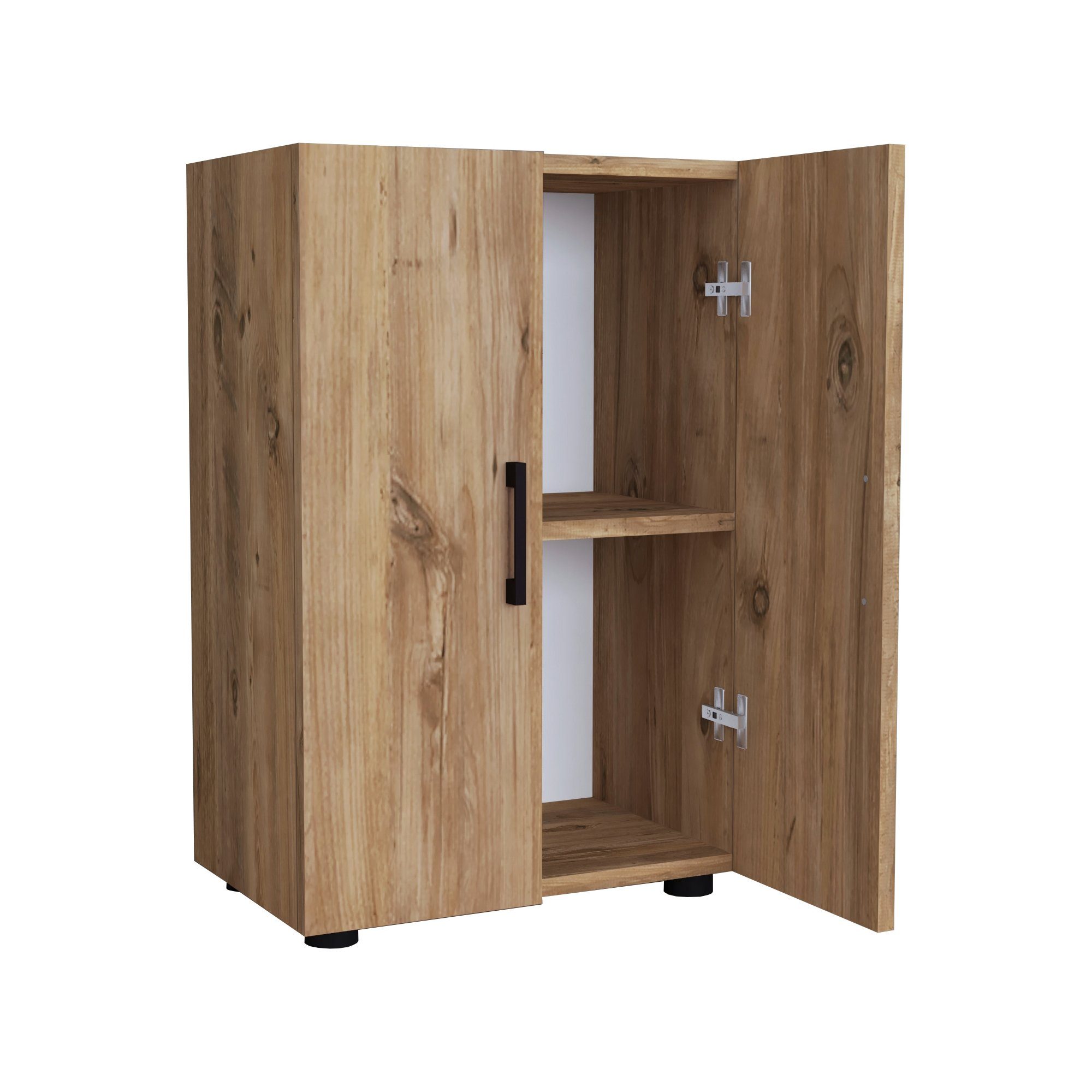 en.casa Beistellschrank »Åsnes« Allzweckschrank 74x49x32cm mit günstig online kaufen