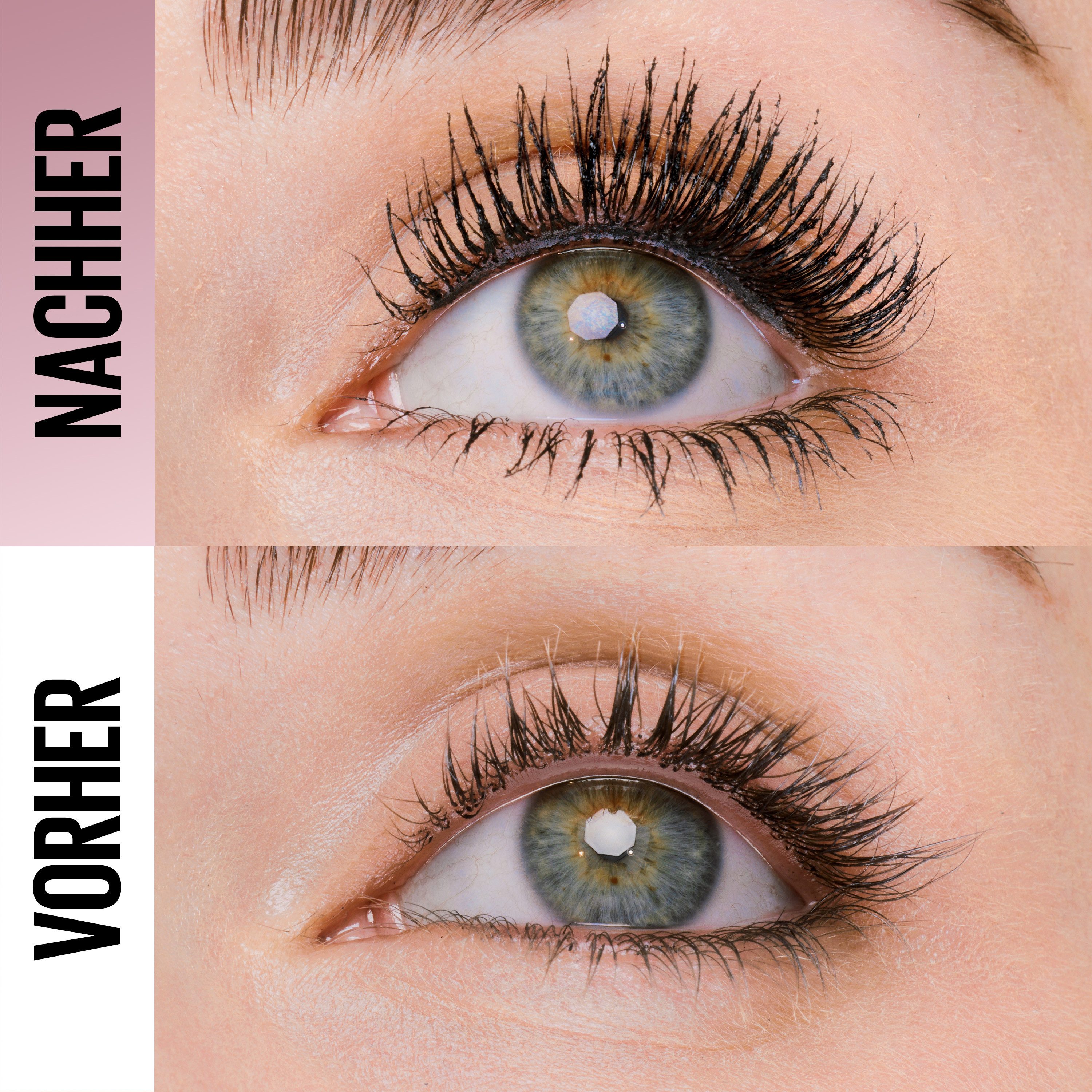 MAYBELLINE NEW YORK Mascara LASH SENSATIONAL SKY TUBES TUBING MASCARA, Wimper für Wimper ultimative Länge – Bild 5 von 5