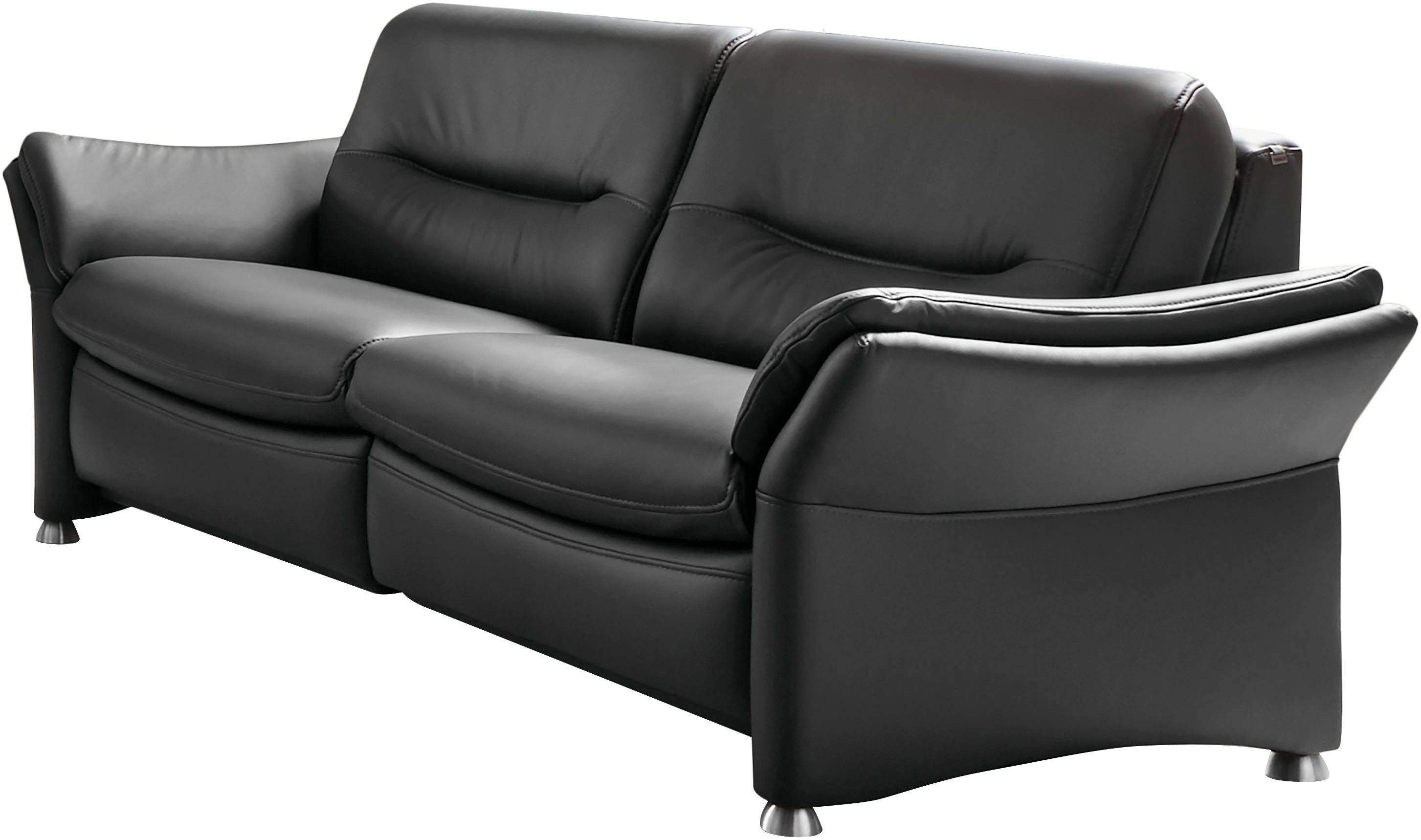 HUKLA 2,5-Sitzer HU-SF15058 Ledersofa, Breite 194 günstig online kaufen