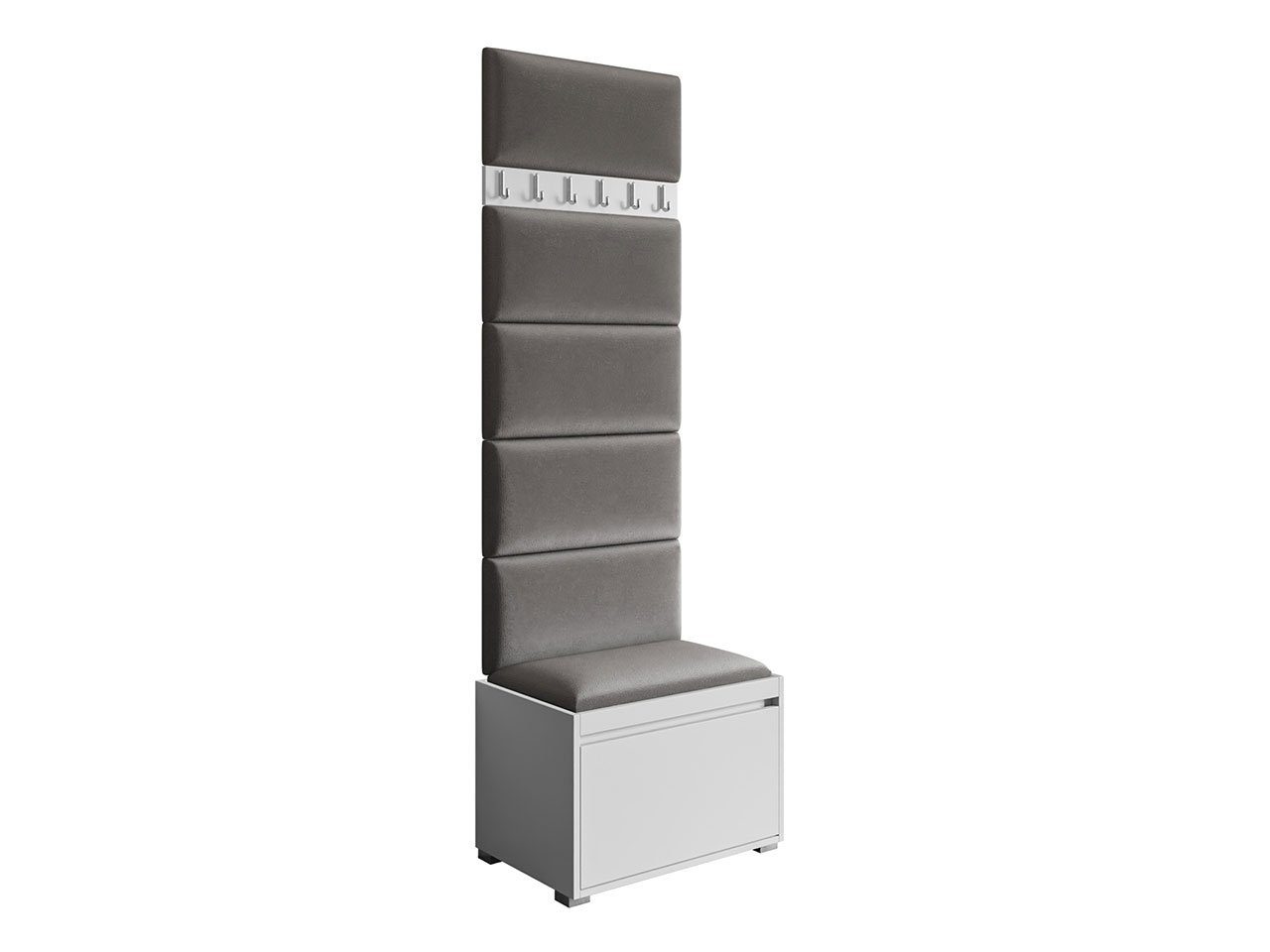 MIRJAN24 Garderoben-Set Grawis 60 IV, (Komplett-Set, günstig online kaufen