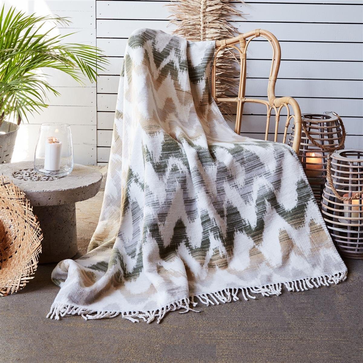 Plaid Plaid Kuscheldecke fürs Sofa 150x200, günstig online kaufen