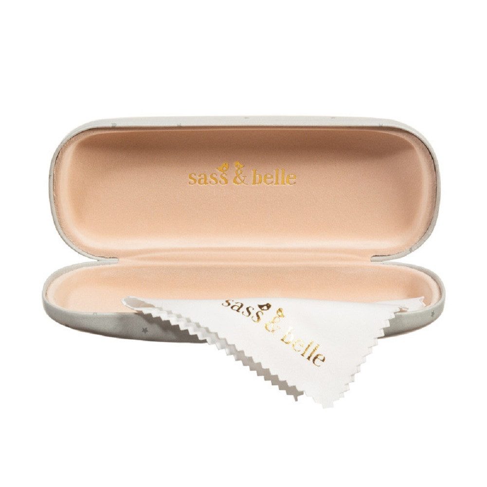 Sass & Belle Brillenetui Dachshund Dackel, Hartschale, ca. 16 x 6 x 3,5 cm