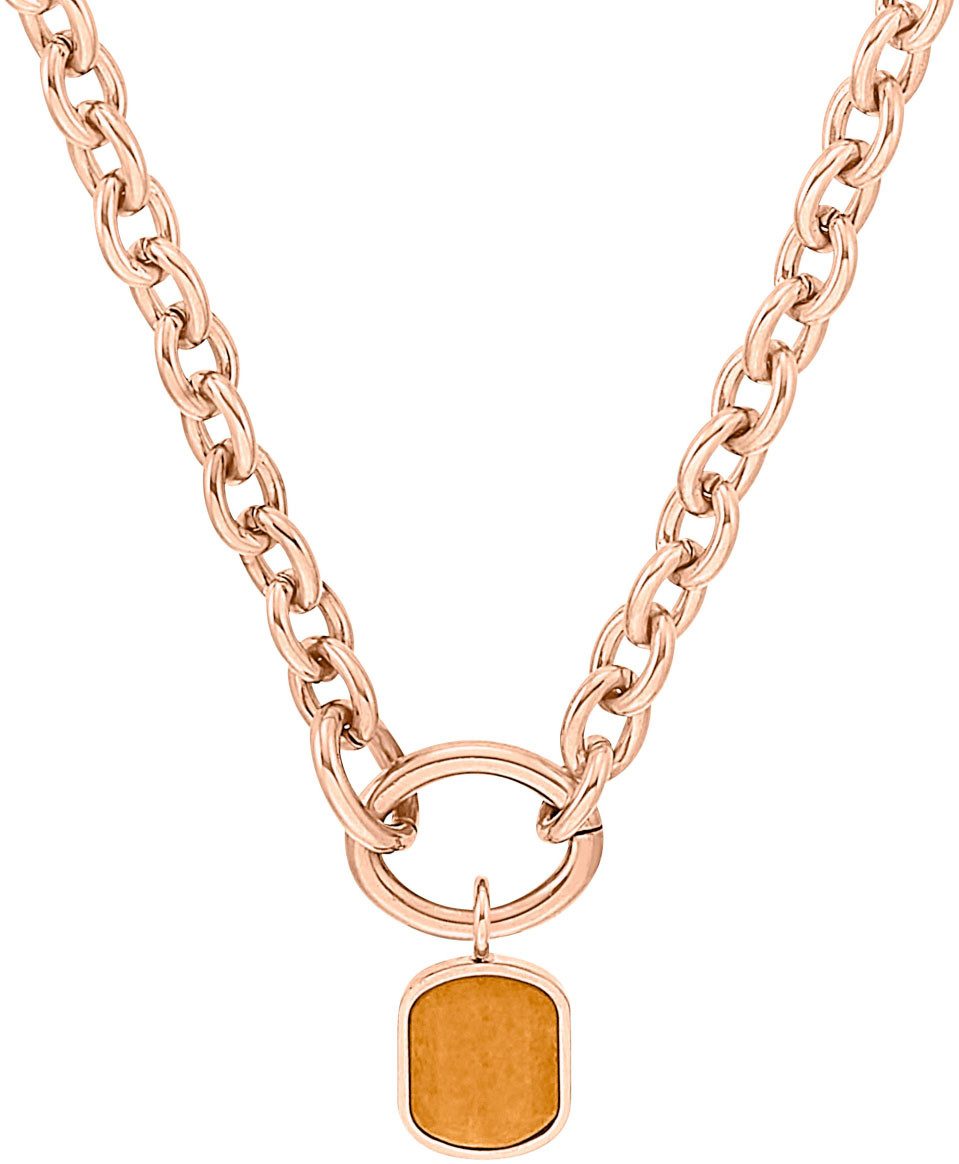 s.Oliver Kette mit Anhänger, mit Aventurin