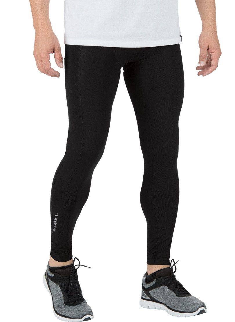 Trigema Longbermudas TRIGEMA Lange Radlerhose (1-tlg)