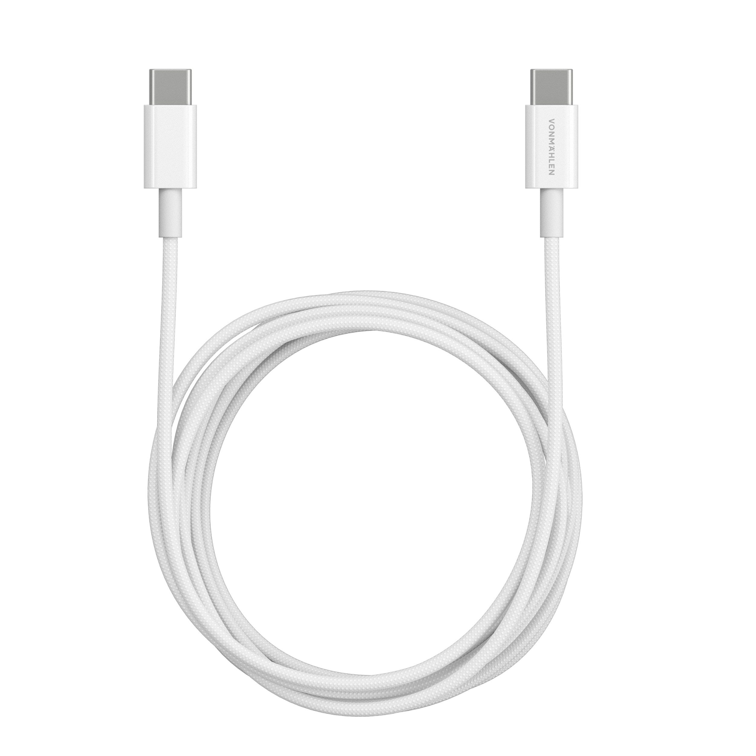 VONMÄHLEN Charging Cable Lightningkabel, (200 cm)