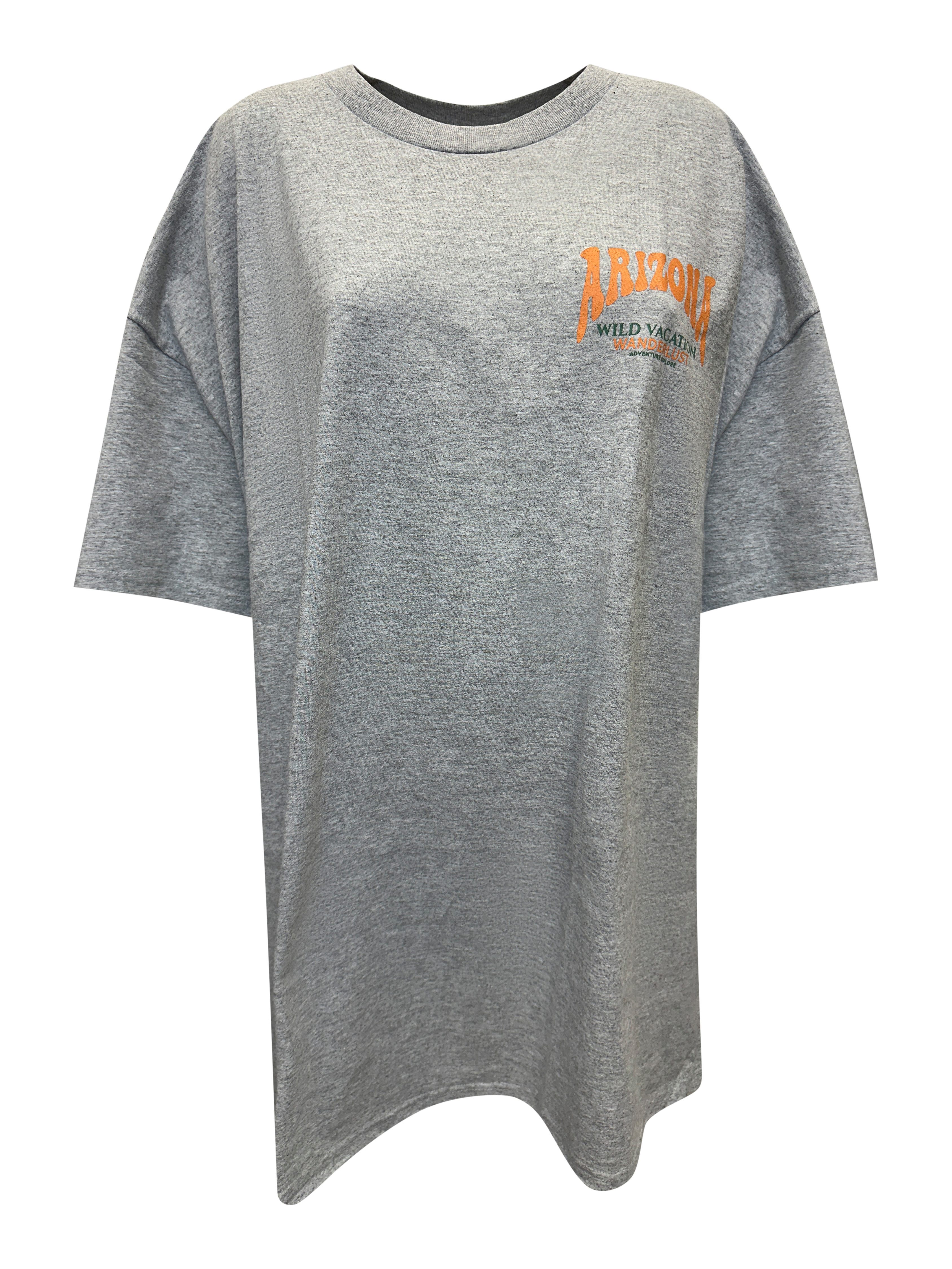 Worldclassca T-Shirt Worldclassca Oversized Print ARIZONA günstig online kaufen
