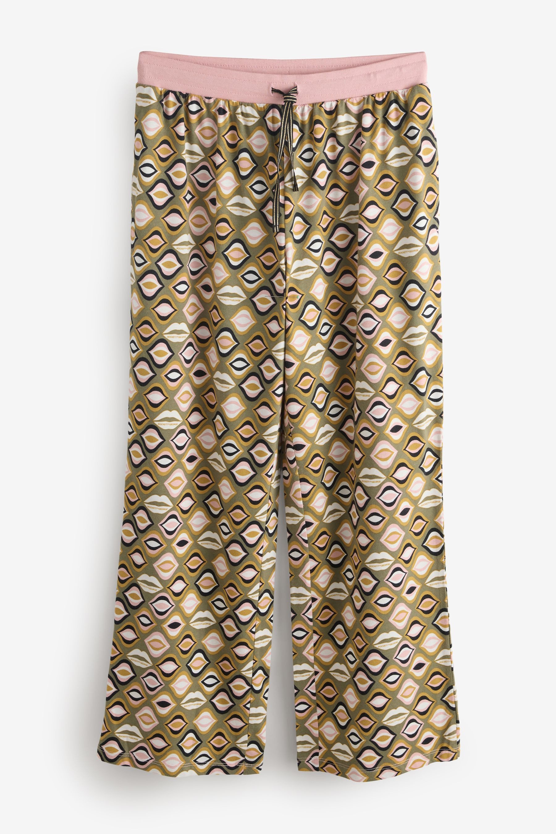 Rockett St George Pyjama Rockett St George Lips Schlafanzug aus Jersey (2 t günstig online kaufen