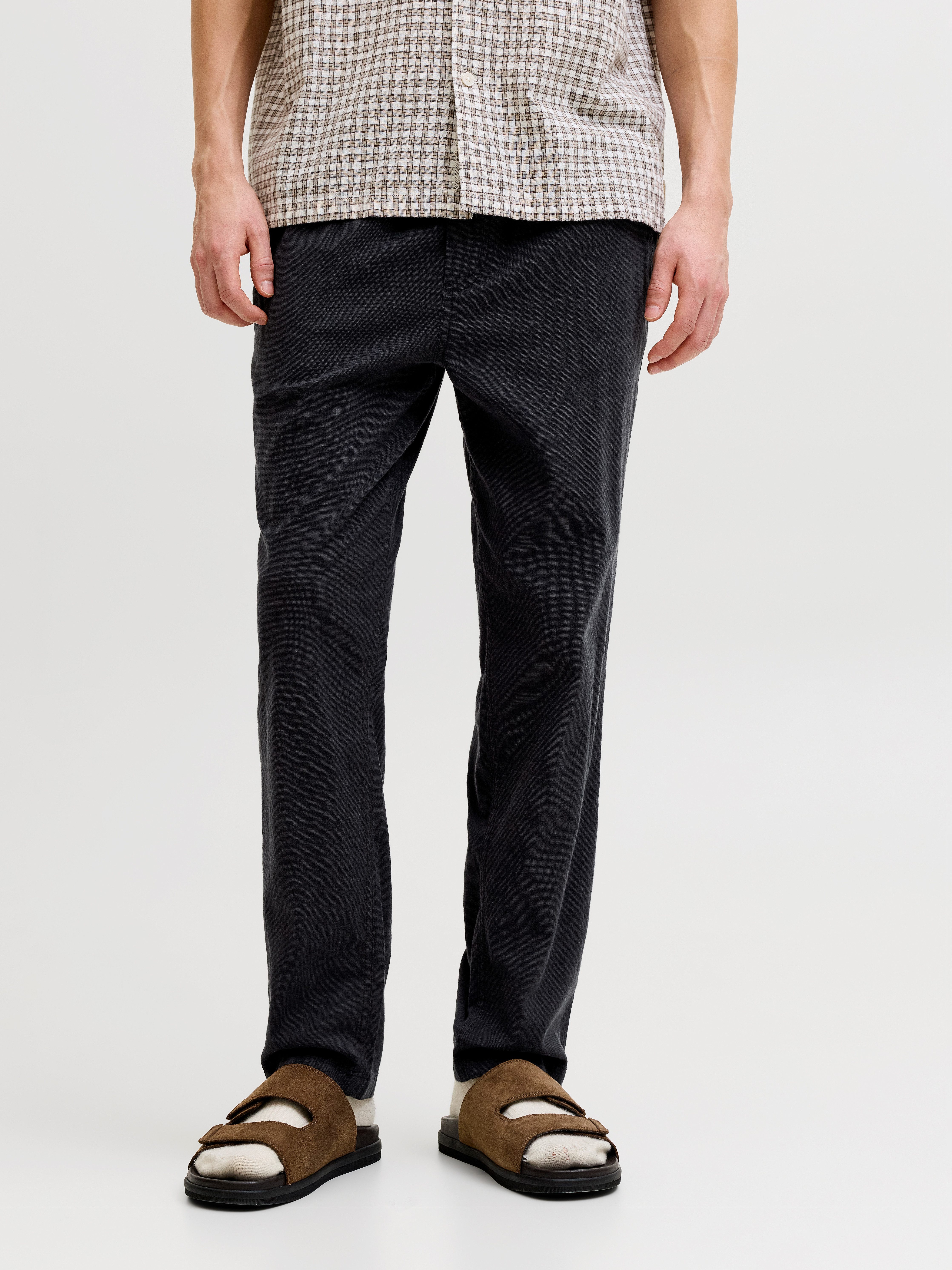 Jack & Jones Schlupfhose JPSTACE DAVE BREEZE JOGGER SN Baumwollmischung