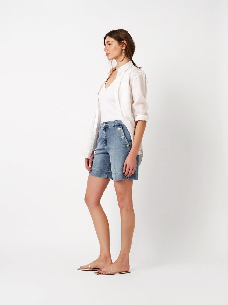 ROSNER Jeansshorts Mara Sailor