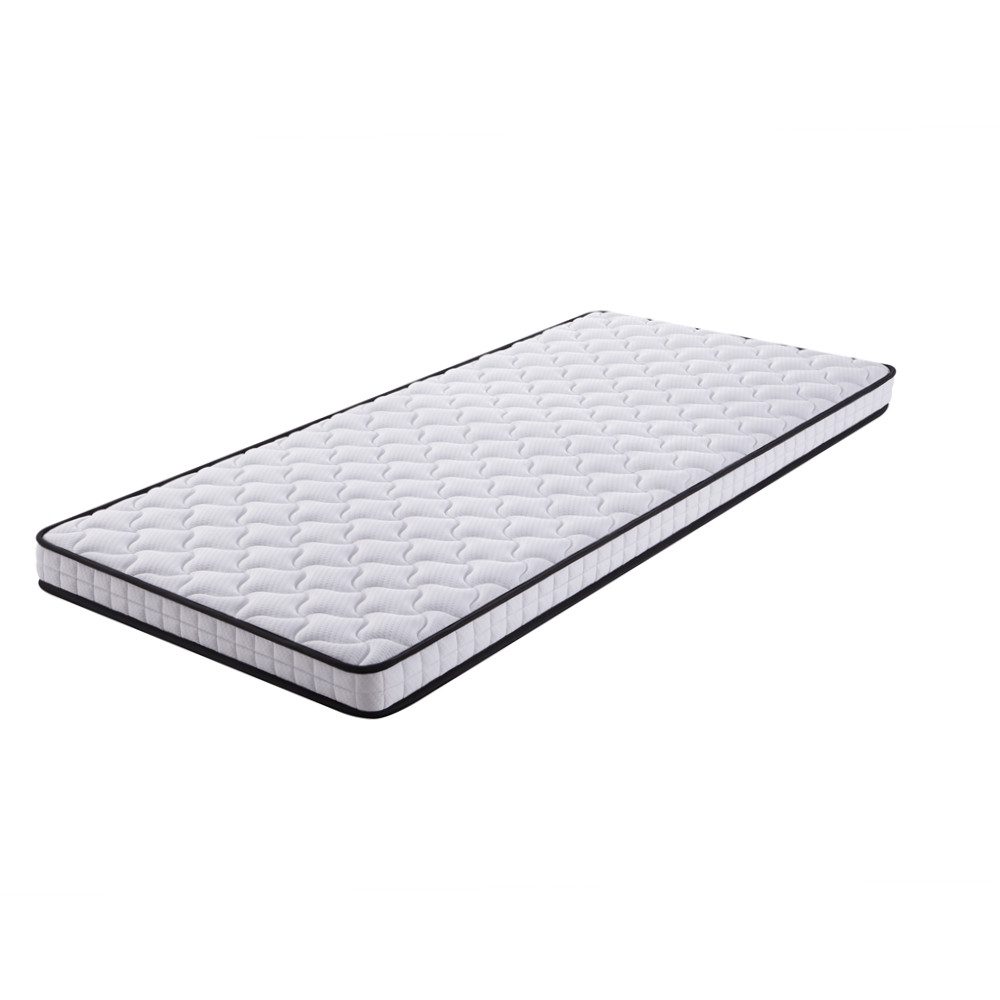 Federkernmatratze mit ergonomischen Modulen, Celya, 10 cm hoch, (Dicke 10 cm, Härtegrad H3, mit Entlastung der Lendenwirbelsäule)