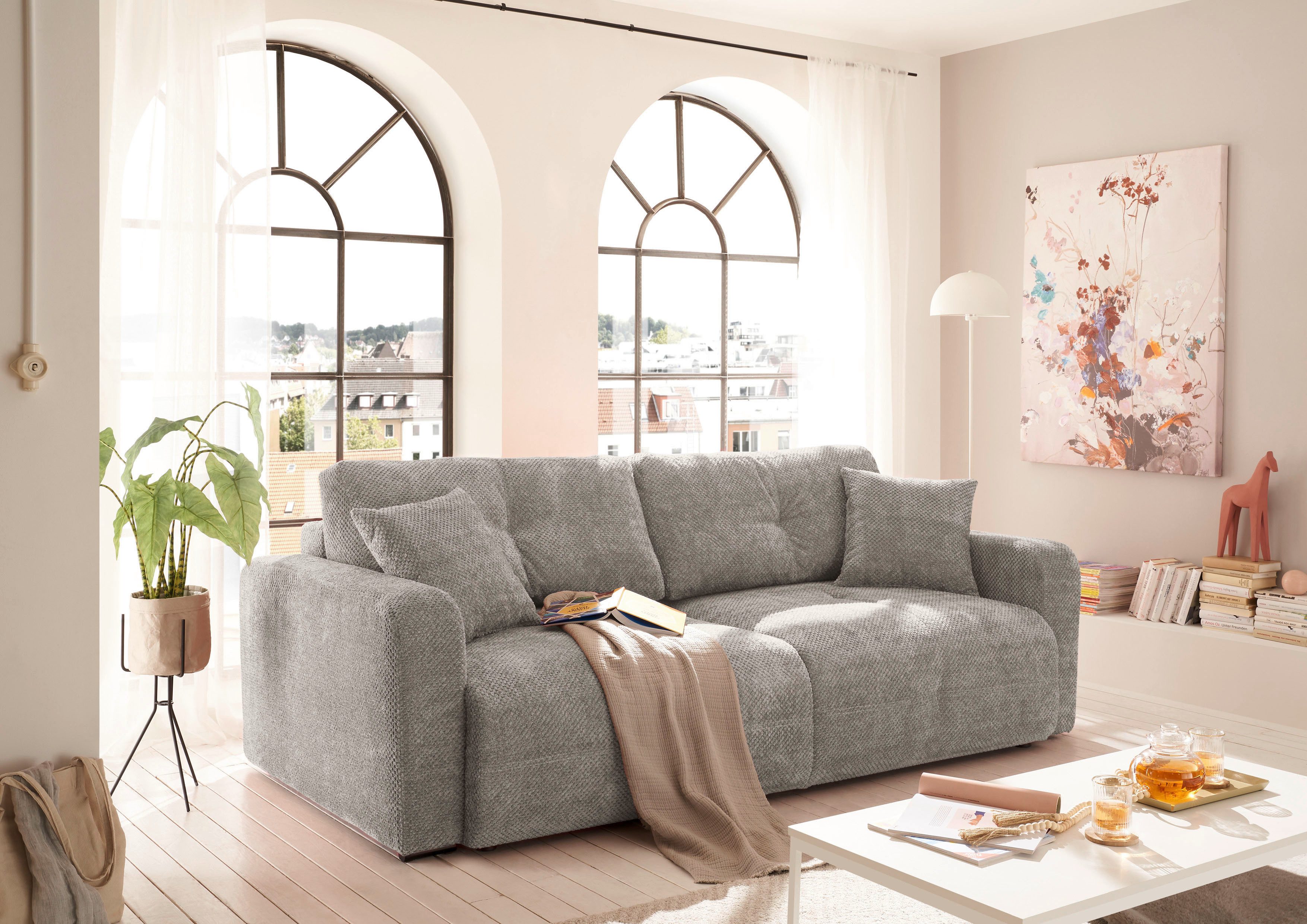 ED EXCITING DESIGN Schlafsofa Bullet, mit günstig online kaufen