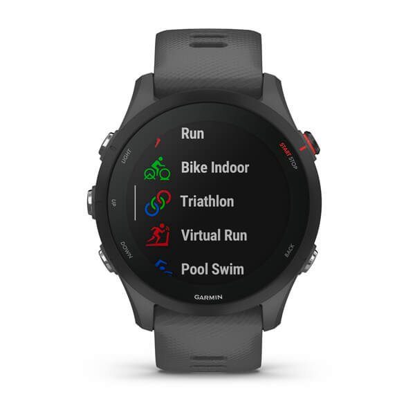 Garmin Forerunner 255 Basic Smartwatch (3,3 cm/1,3 Zoll