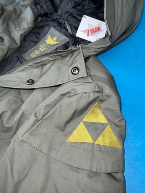 The Legend of Zelda Parka ZELDA PARKA warme Jacke Winterjacke