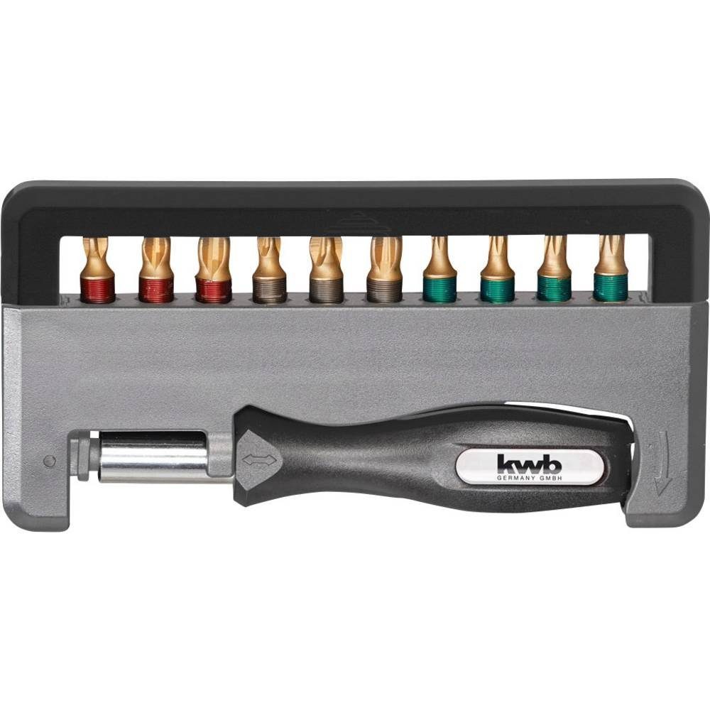 Bit-Set TITAN Handy Bit-Box, 12-tlg