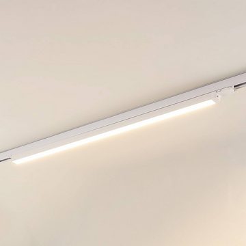 Arcchio Schienensystem-Leuchten Harlow, 108.7 cm, Modern, Kunststoff, Aluminium, weiß (RAL 9010), inkl. Leuchtmittel