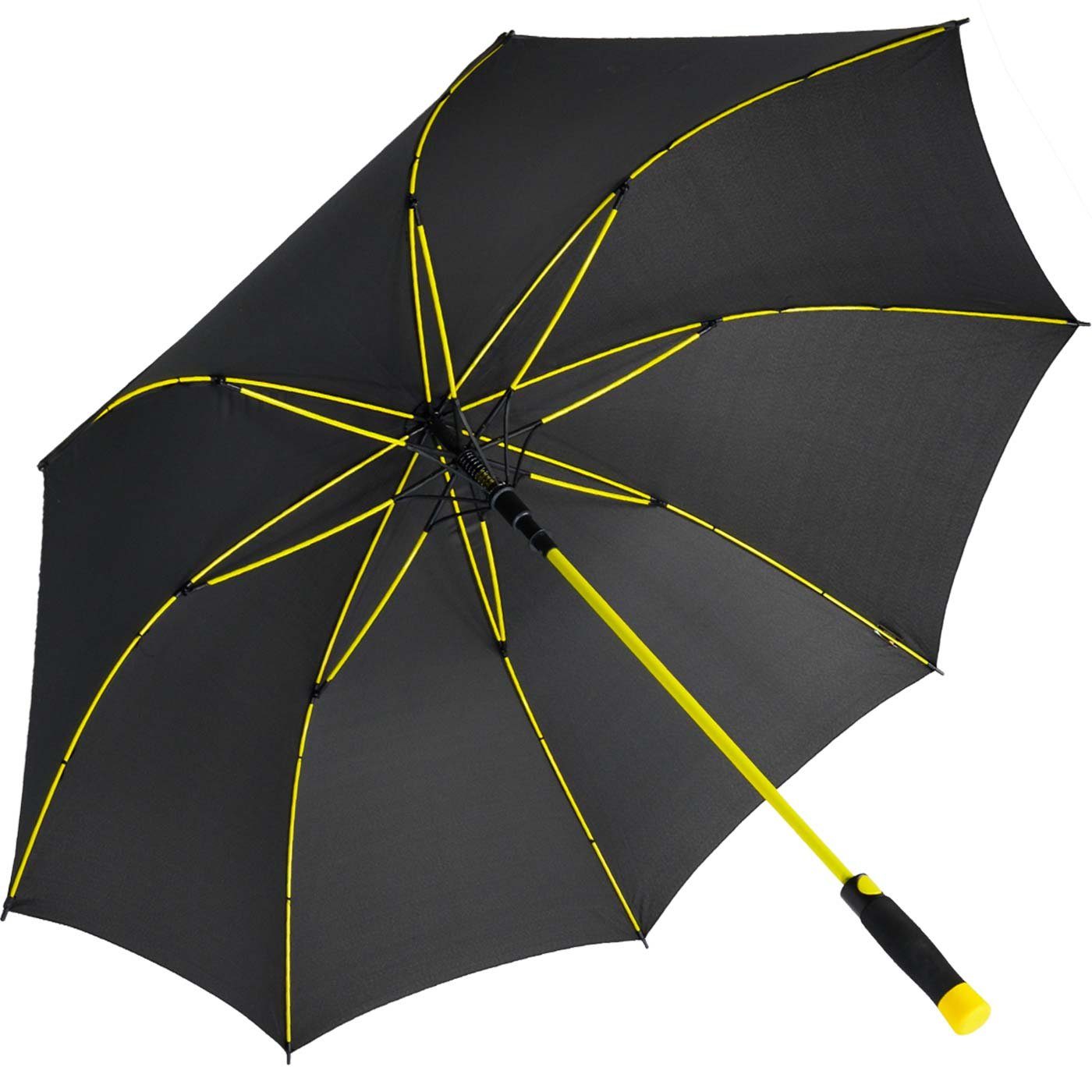 iX-brella Stockregenschirm XXL Golf Fiberglas Automatik günstig online kaufen