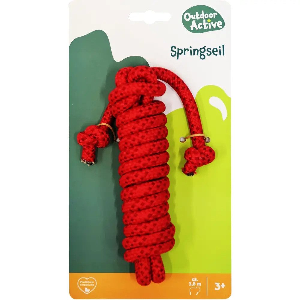 Vedes Springseil Outdoor active Springseil aus Nylon, Länge 280 cm