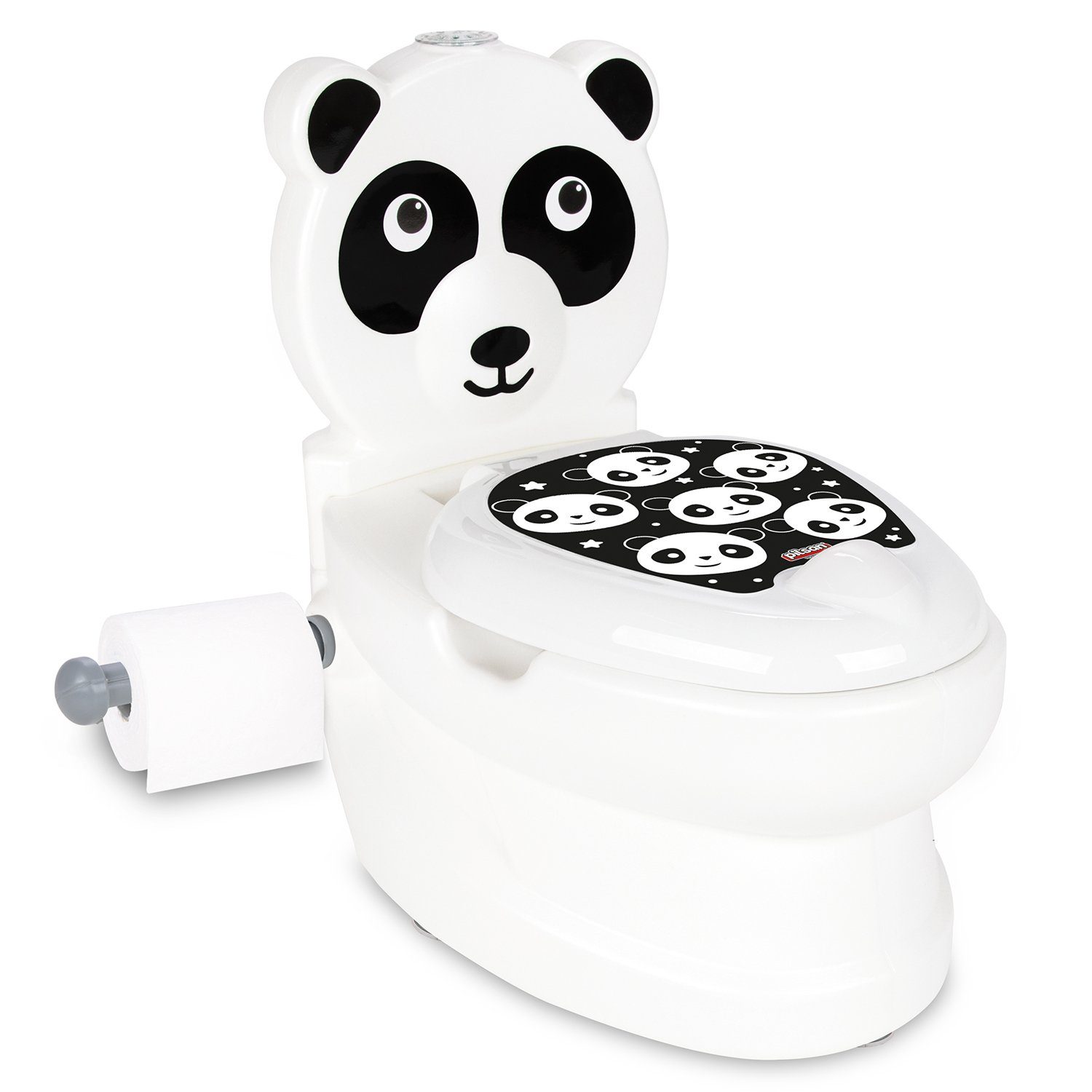 Siva Toilettentrainer WC Potty Panda Toilettentrainer Kinderklo Lern Töpfchen, (Set)