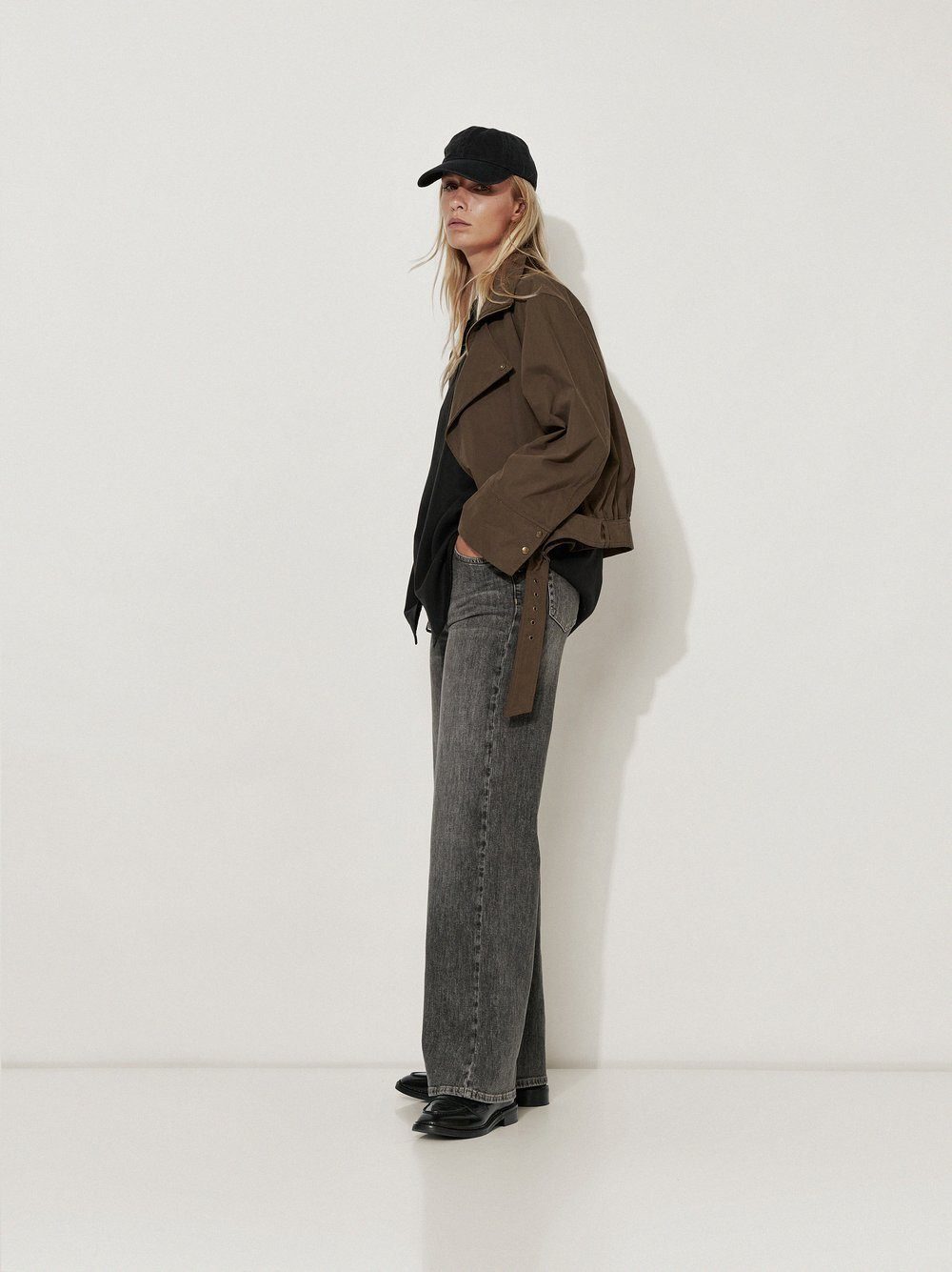ROSNER Weite Jeans Audrey Wide (1-tlg) mit weitem Bein