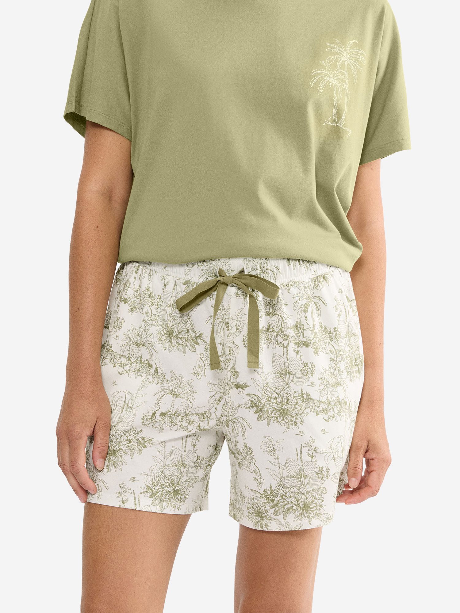 Triumph Pyjamashorts Red Label Mix & Match Long Boxer Shorts, Langer Boxer Brief, Retro Boxer lang