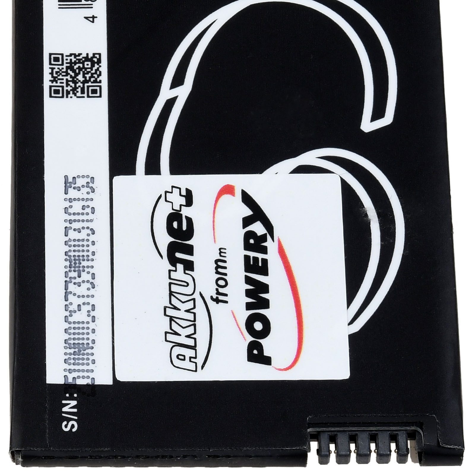 Powery Akku für BMW 6GT Akku 550 mAh (3.7 V)