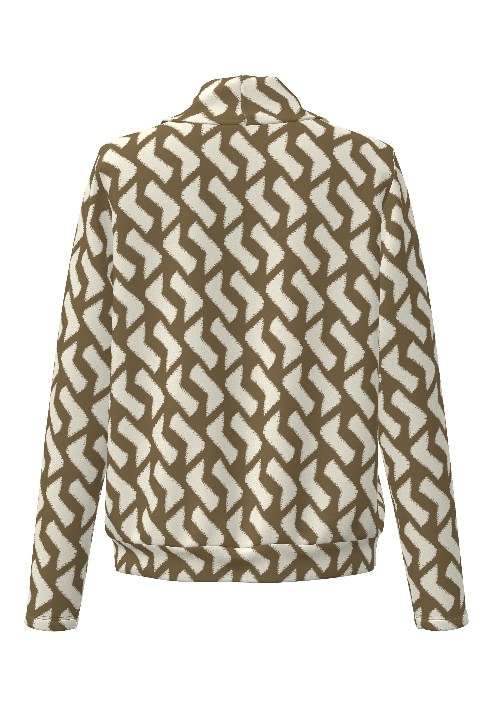 FRANK WALDER Langarmshirt mit locker fallendem Rollkragen günstig online kaufen