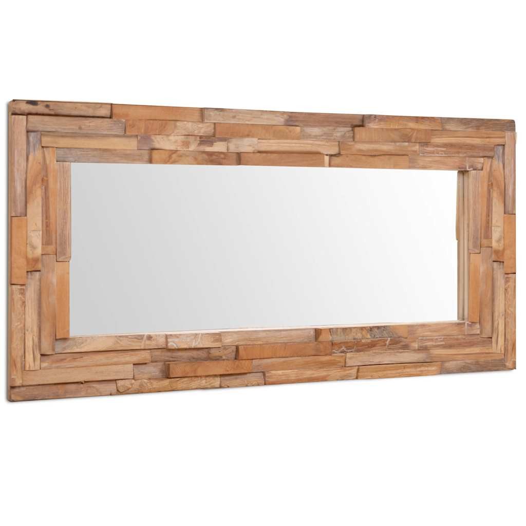 vidaXL Spiegel Dekorativer Spiegel 120 x 60 cm Rechteckig (1-St)