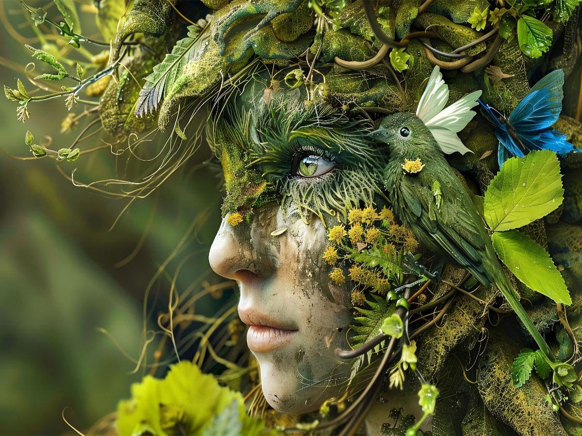 CALVENDO Puzzle CALVENDO Puzzle Ein Motiv aus dem Kalender "Die vielen Gesichter von M, 1000 Puzzleteile