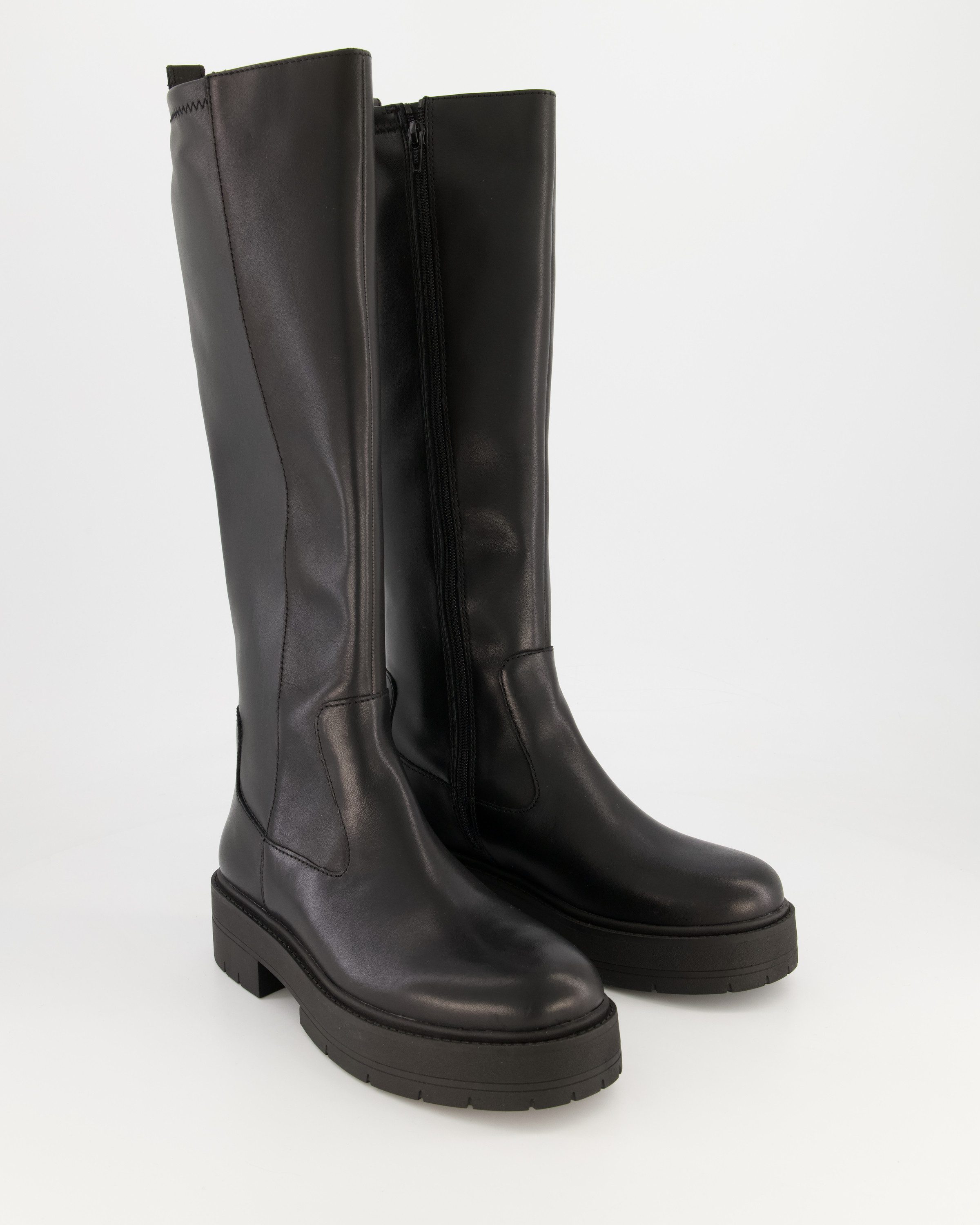 Geox D Spherica EC7 Stiefel Obermaterial: Leder und Sonstiges Material
