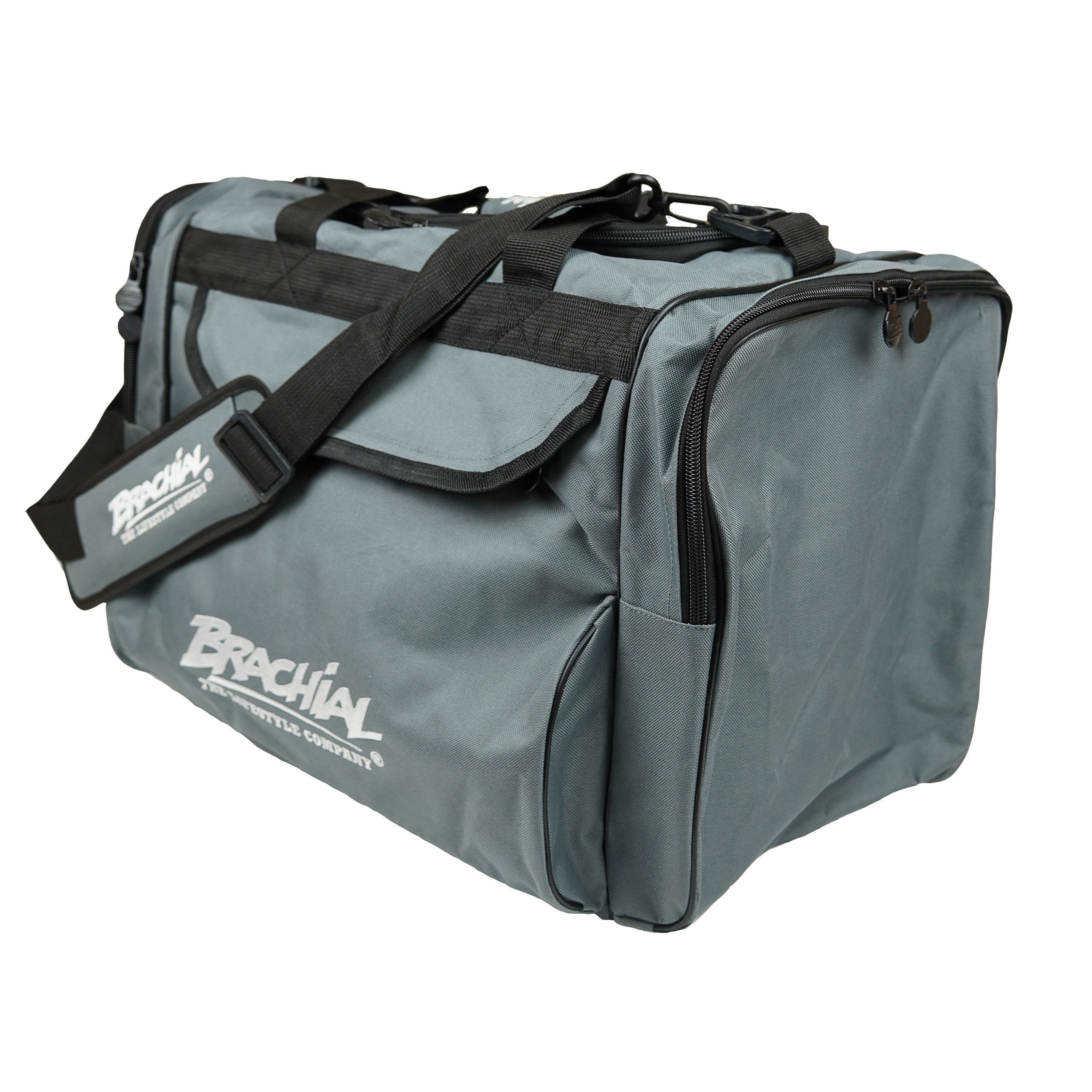 BRACHIAL THE LIFESTYLE COMPANY Sporttasche Brachial Sporttasche "Heavy" grau