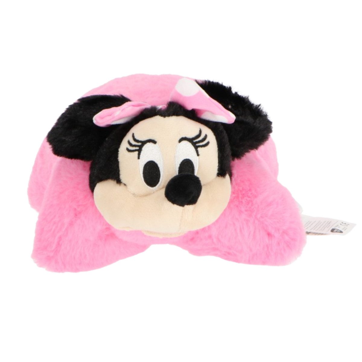 Disney Minnie Mouse Wärmekissen Kuschelkissen 2 in 1 Plüschkissen Kinderkissen Grün